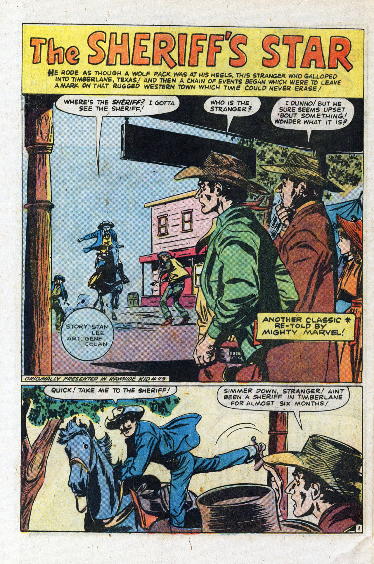 Read online Western Gunfighters comic -  Issue #24 - 28