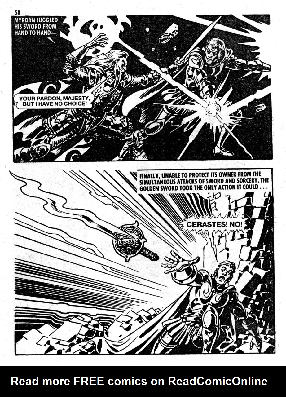 Read online Starblazer comic -  Issue #200 - 58