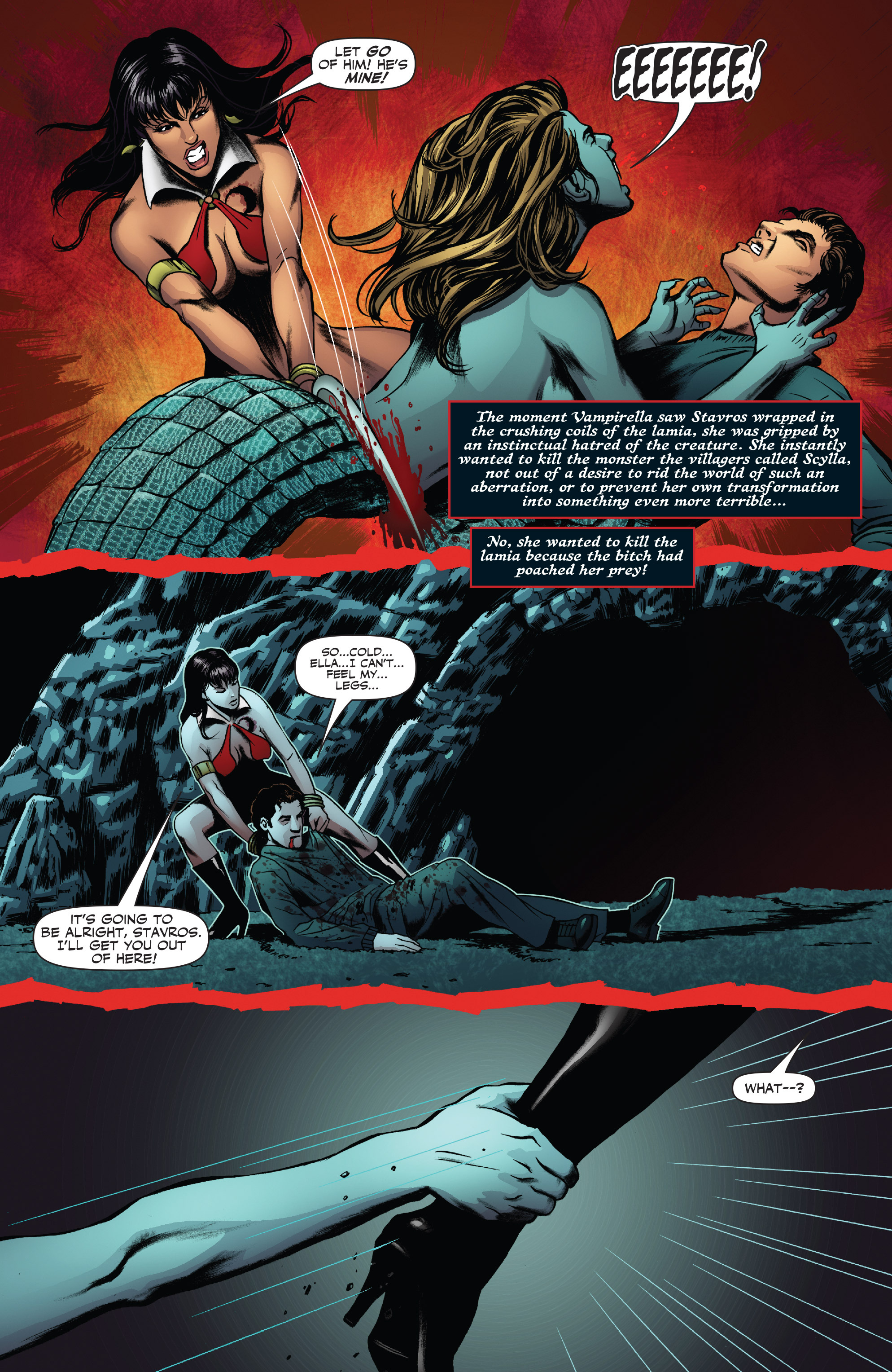 Read online Vampirella (2014) comic -  Issue #4 - 19