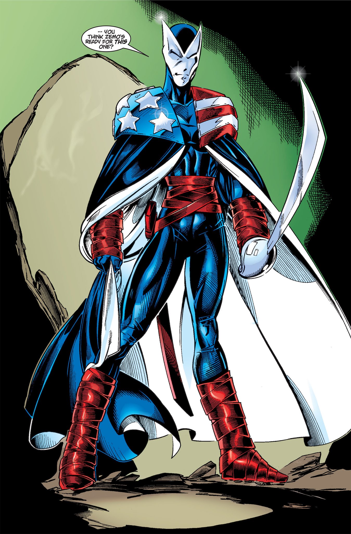 Read online Captain America/Citizen V '98 comic -  Issue # Full - 25