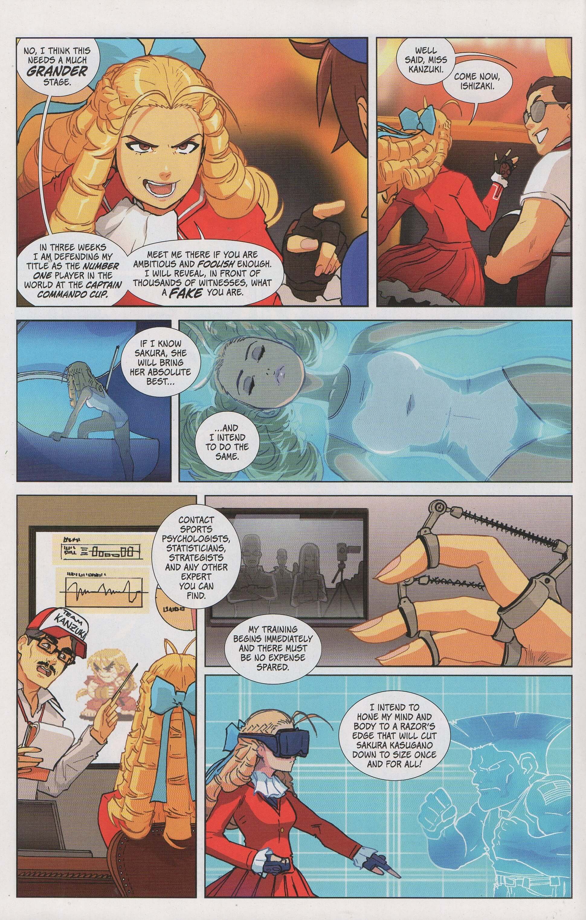 Read online Free Comic Book Day 2019 comic -  Issue # Sakura vs Karin - 10