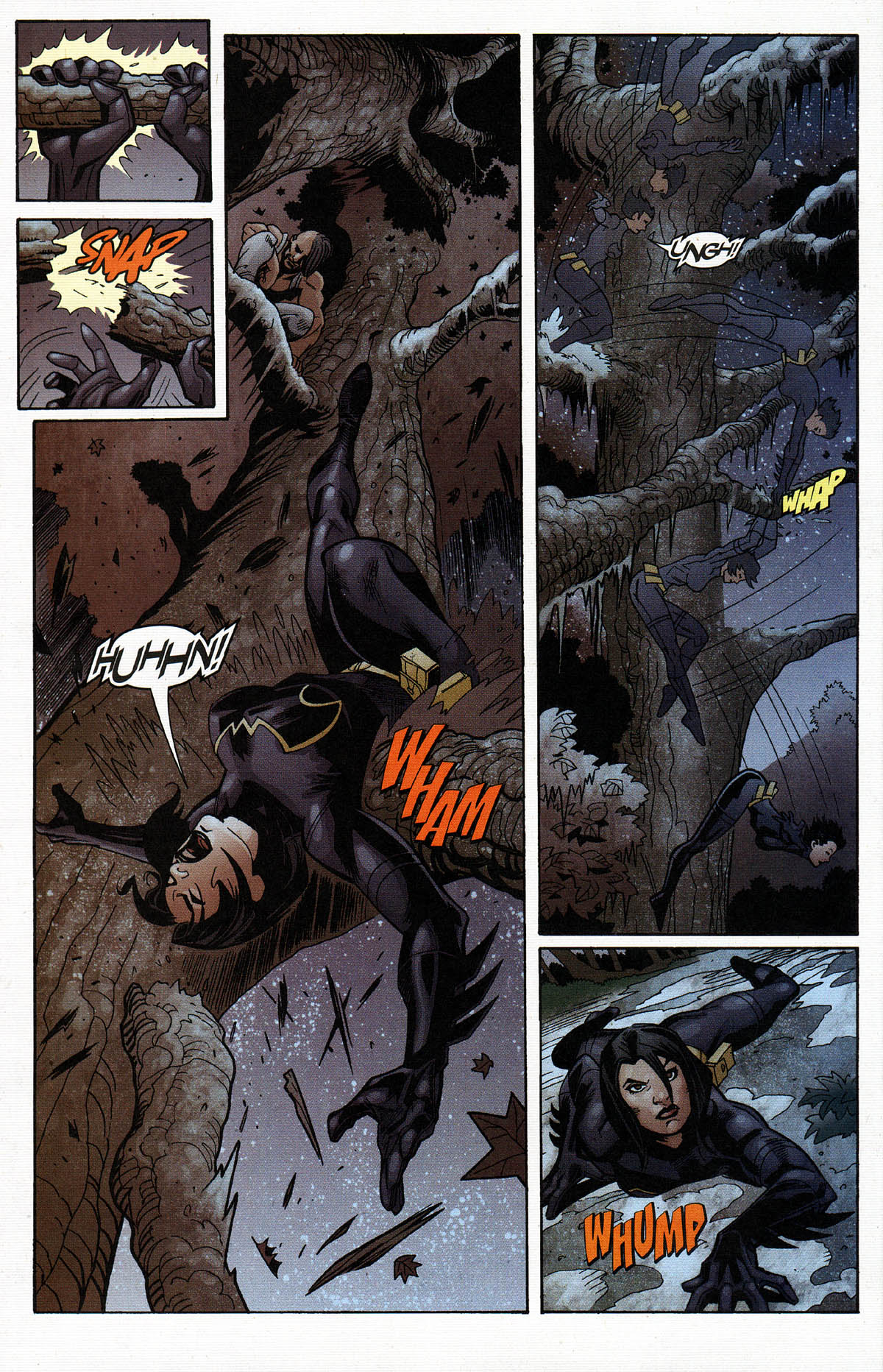 Read online Batgirl (2000) comic -  Issue #72 - 20