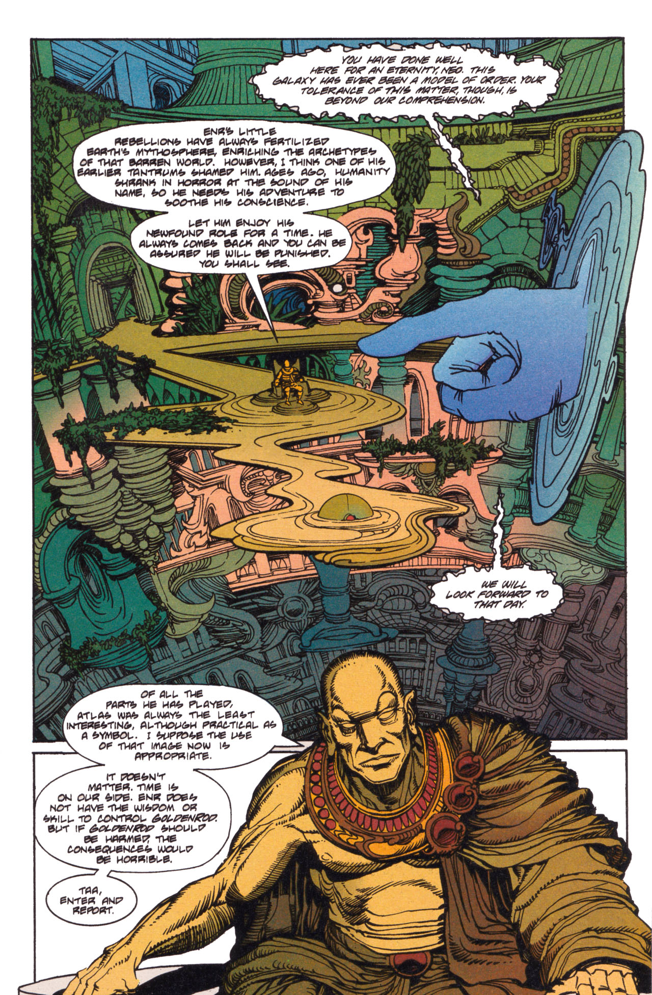 Read online Atlas (1994) comic -  Issue #2 - 17