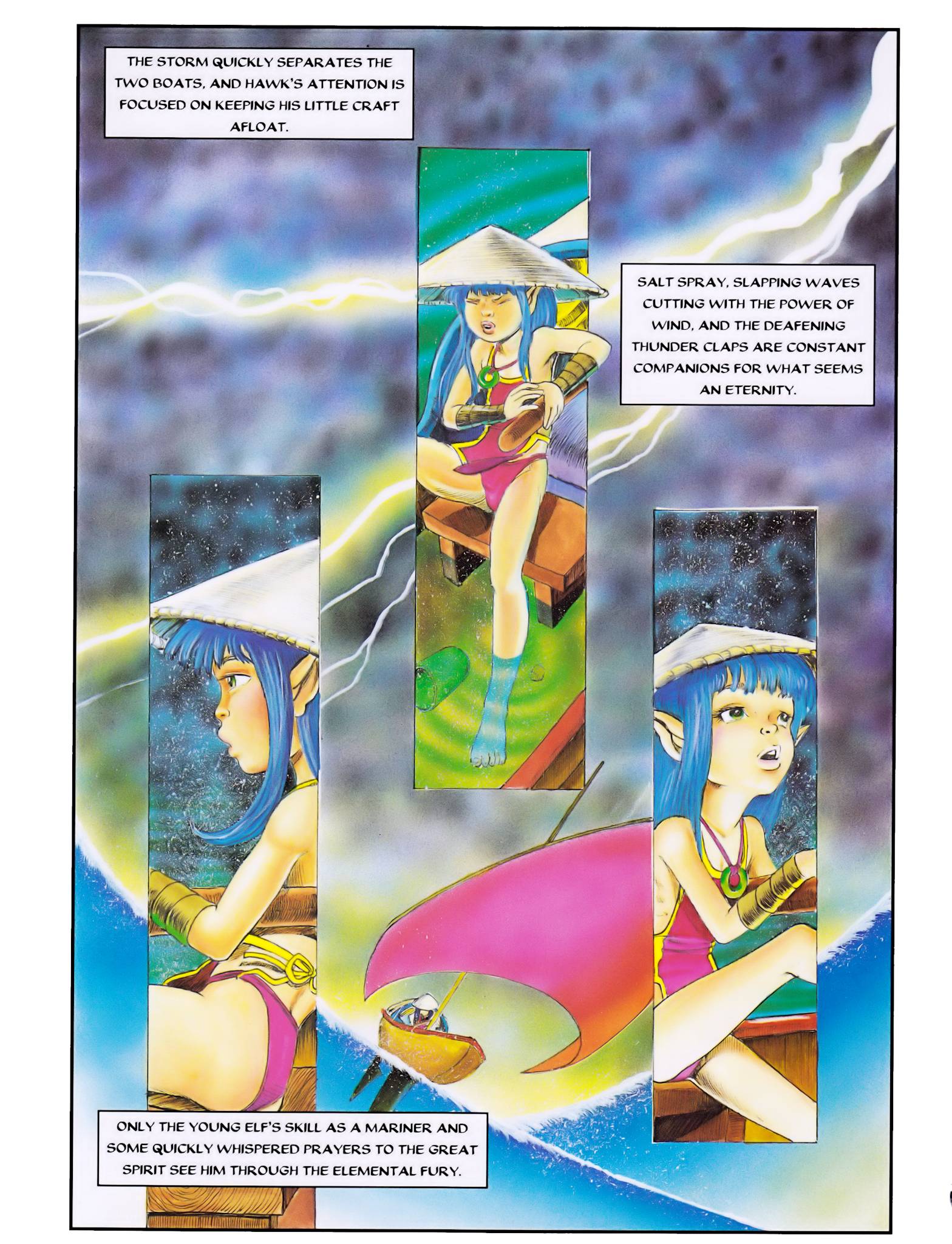 Read online Elflord comic -  Issue # Full - 8