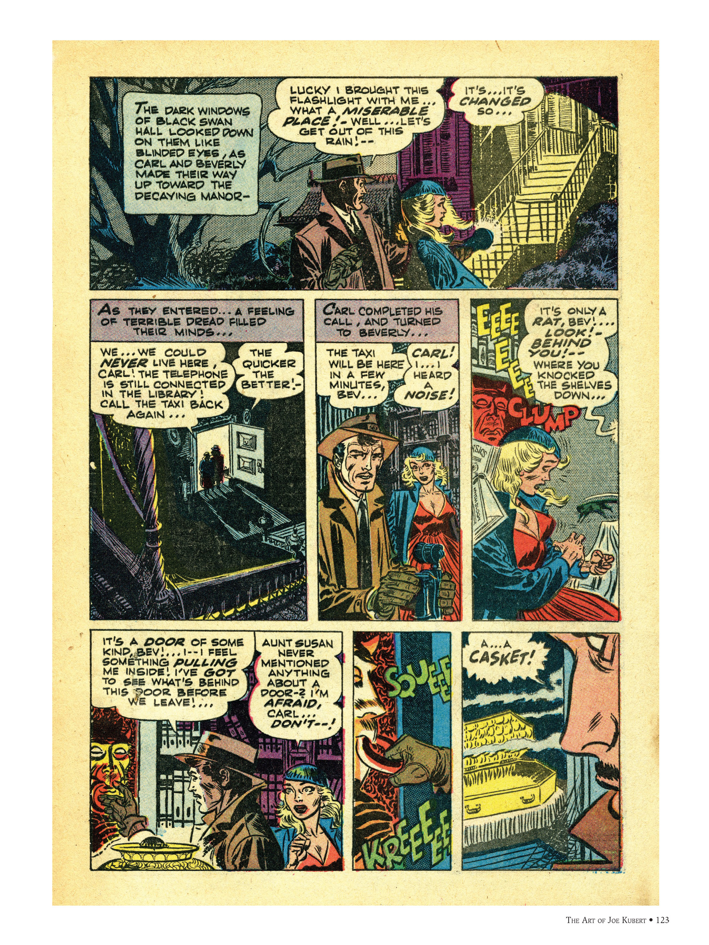 Read online The Art of Joe Kubert comic -  Issue # TPB (Part 2) - 23