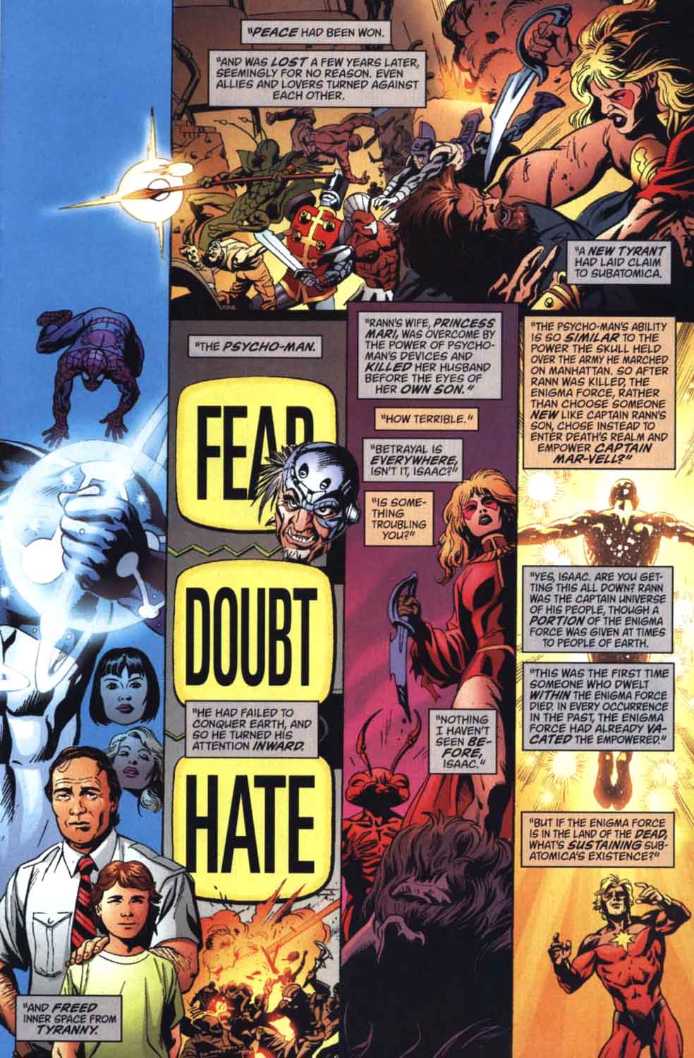Read online Universe X comic -  Issue #5 - 6