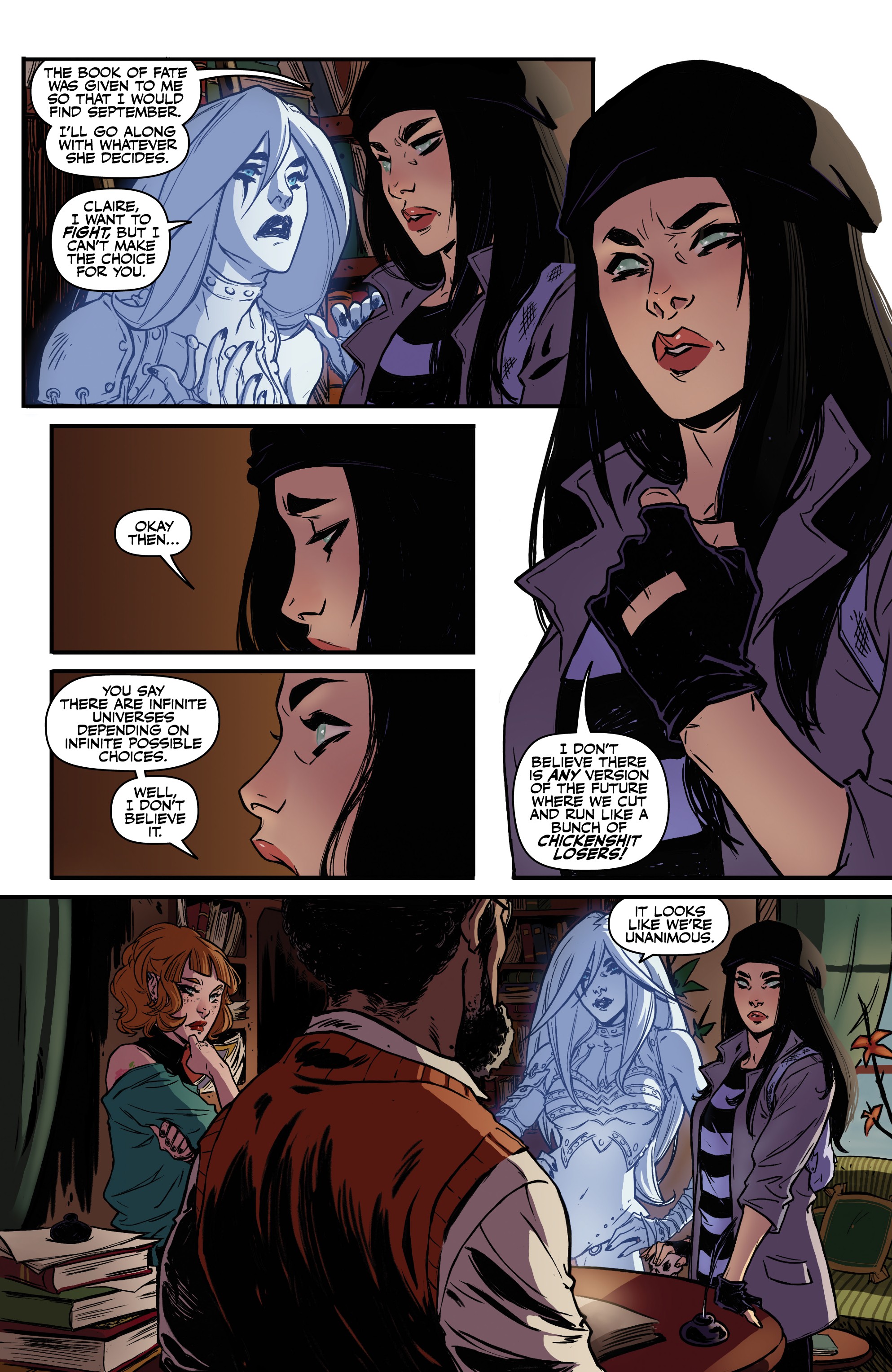 Read online September Mourning Volume 1 comic -  Issue # TPB - 79