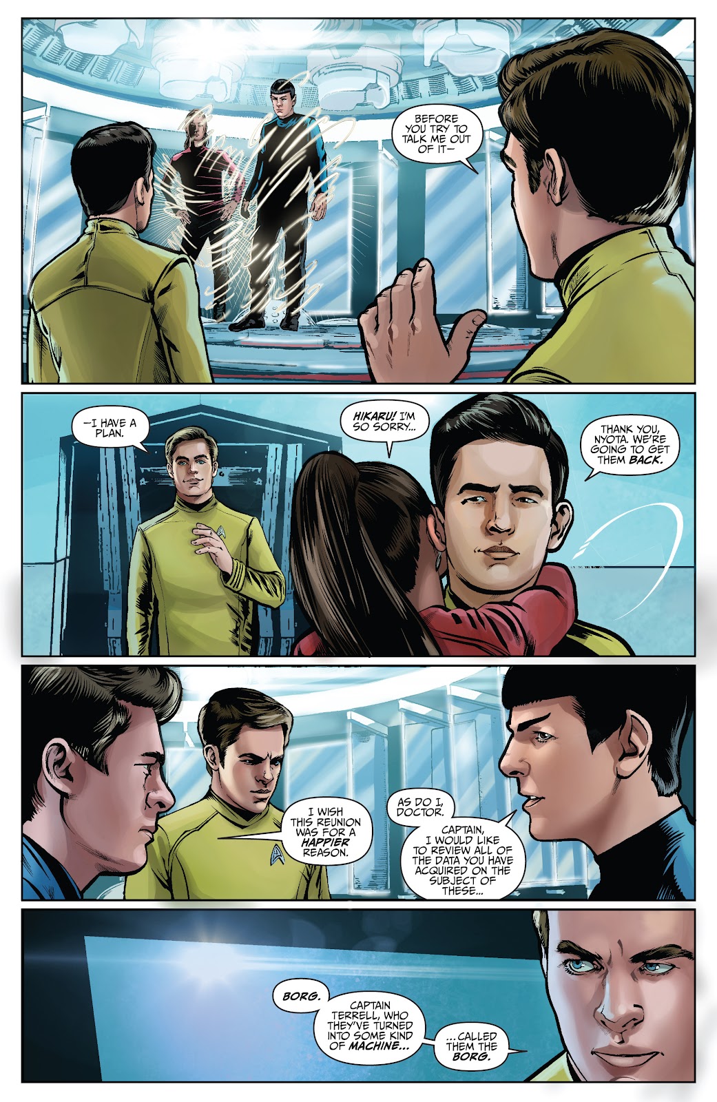 Star Trek: Boldly Go issue 3 - Page 7