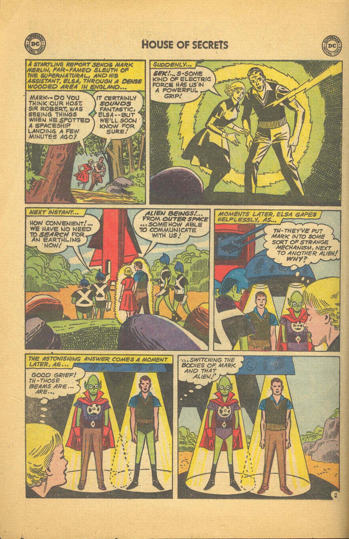Read online House of Secrets (1956) comic -  Issue #42 - 4