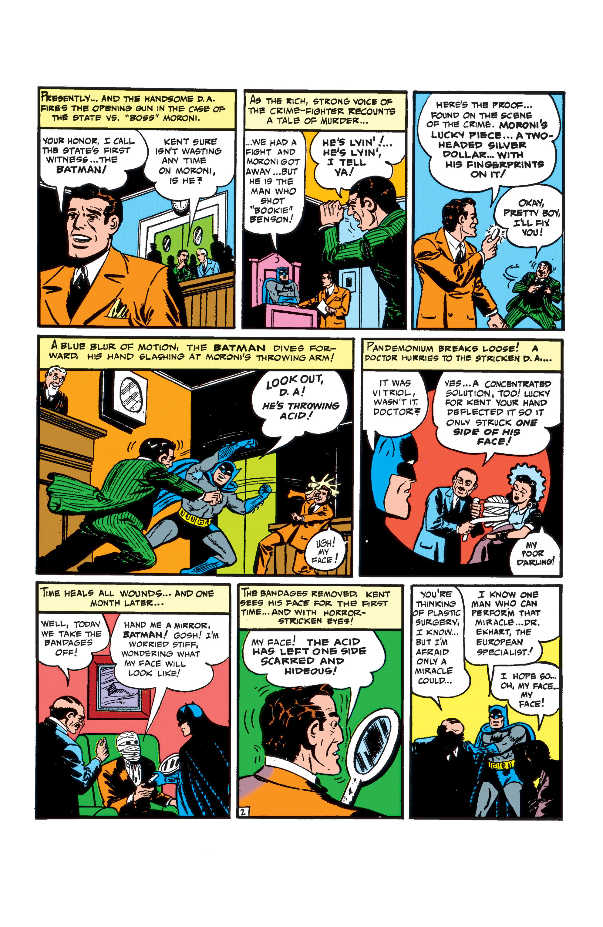 Read online Batman Arkham: Two-Face comic -  Issue # TPB (Part 1) - 7