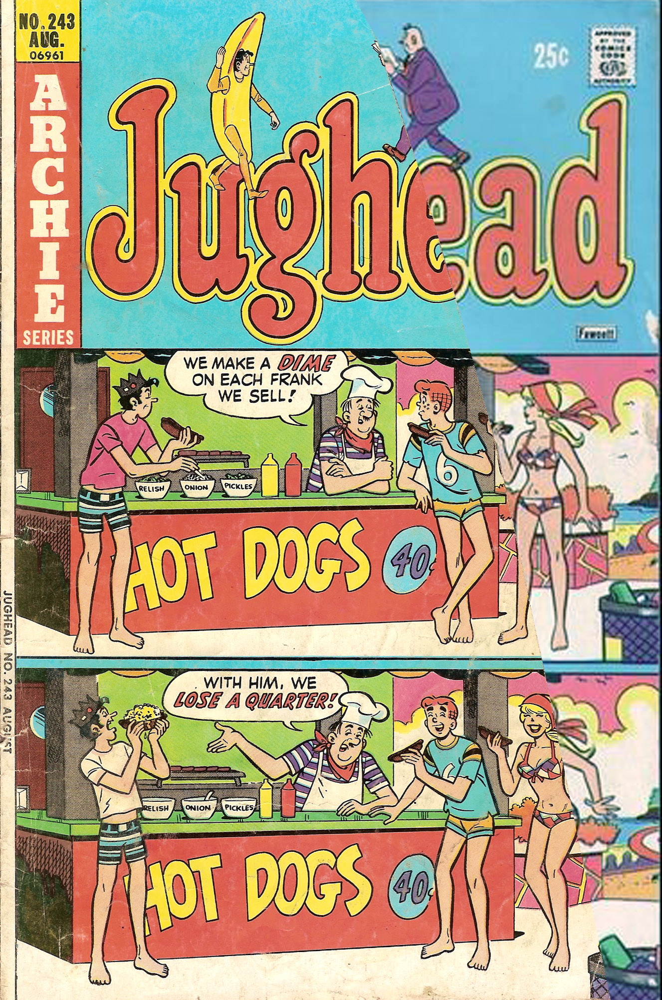 Read online Jughead (1965) comic -  Issue #243 - 1