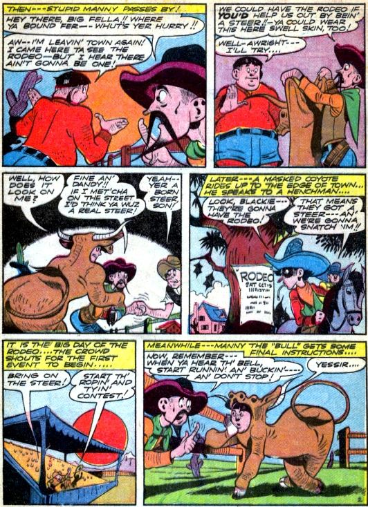 Read online Clue Comics comic -  Issue #9 - 29