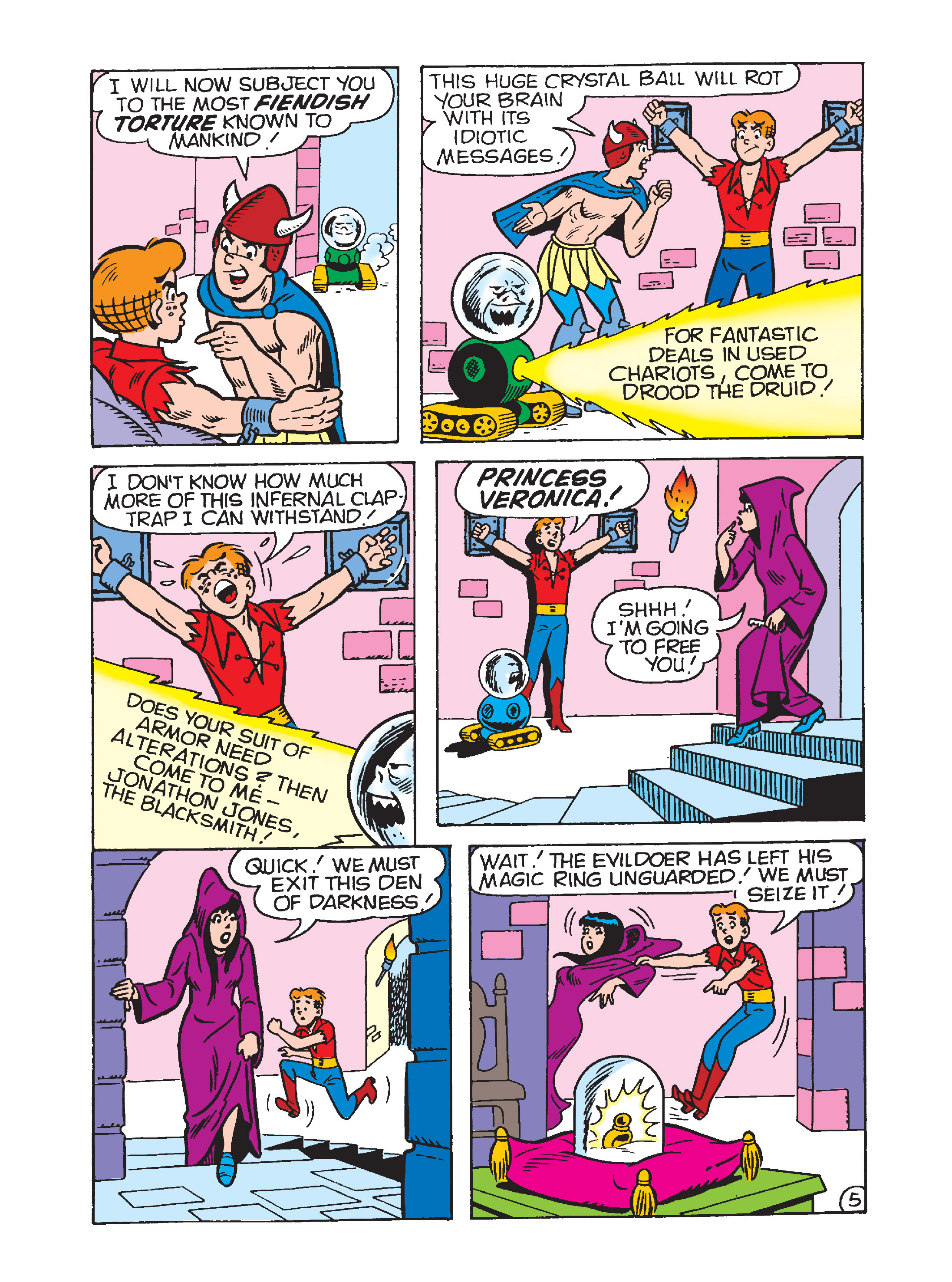 Read online World of Archie Double Digest comic -  Issue #40 - 111