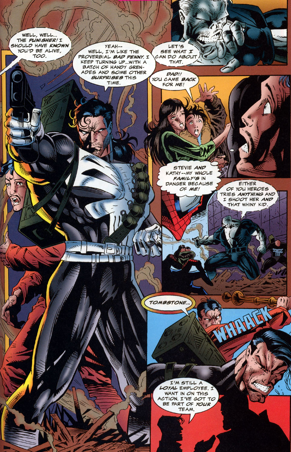 Read online Spider-Man/Punisher: Family Plot comic -  Issue #2 - 29