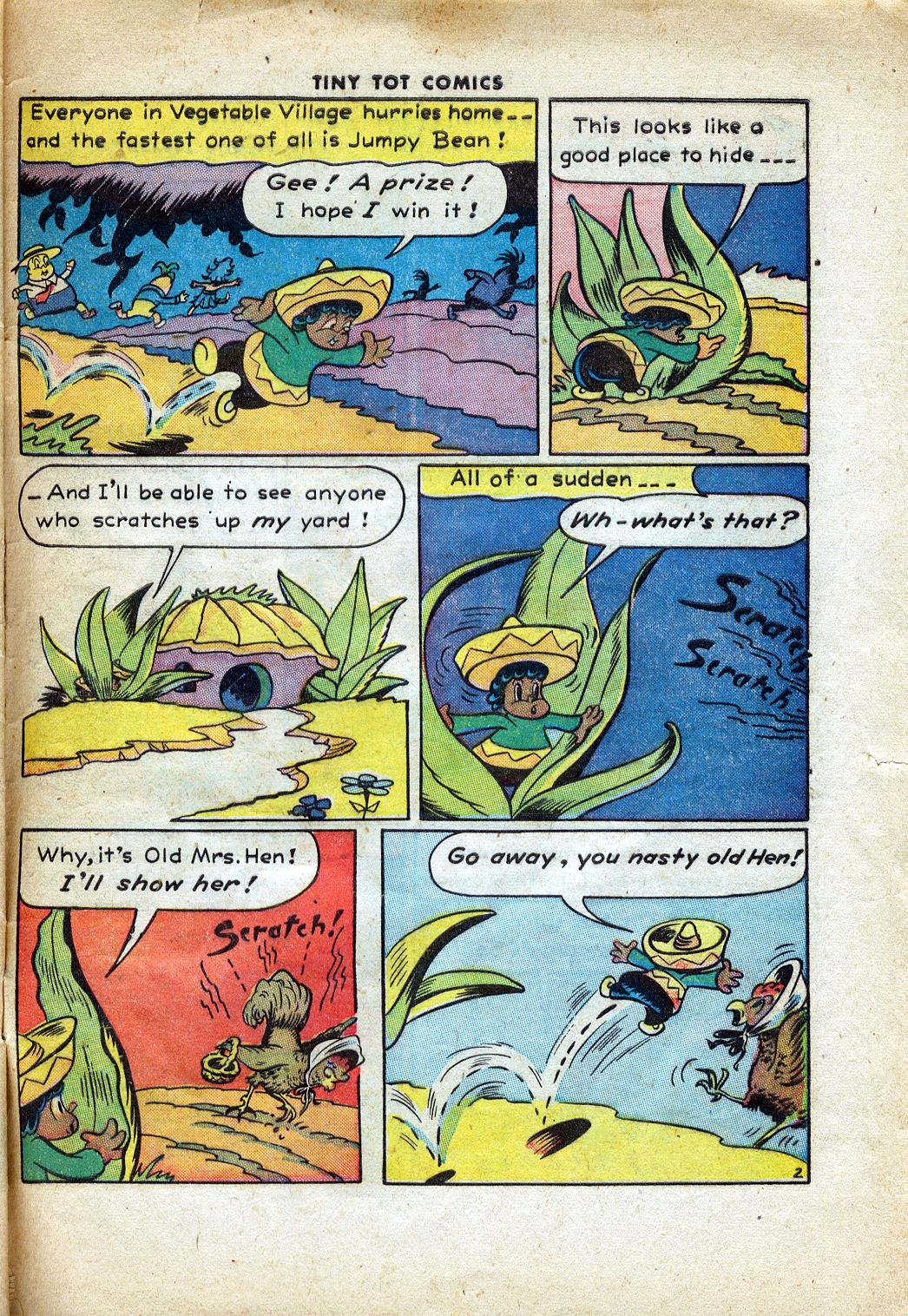 Read online Tiny Tot Comics comic -  Issue #9 - 31