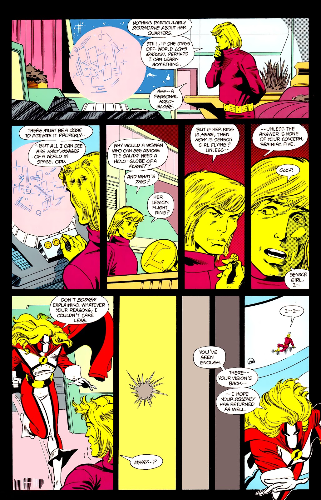 Legion of Super-Heroes (1984) issue 21 - Page 10