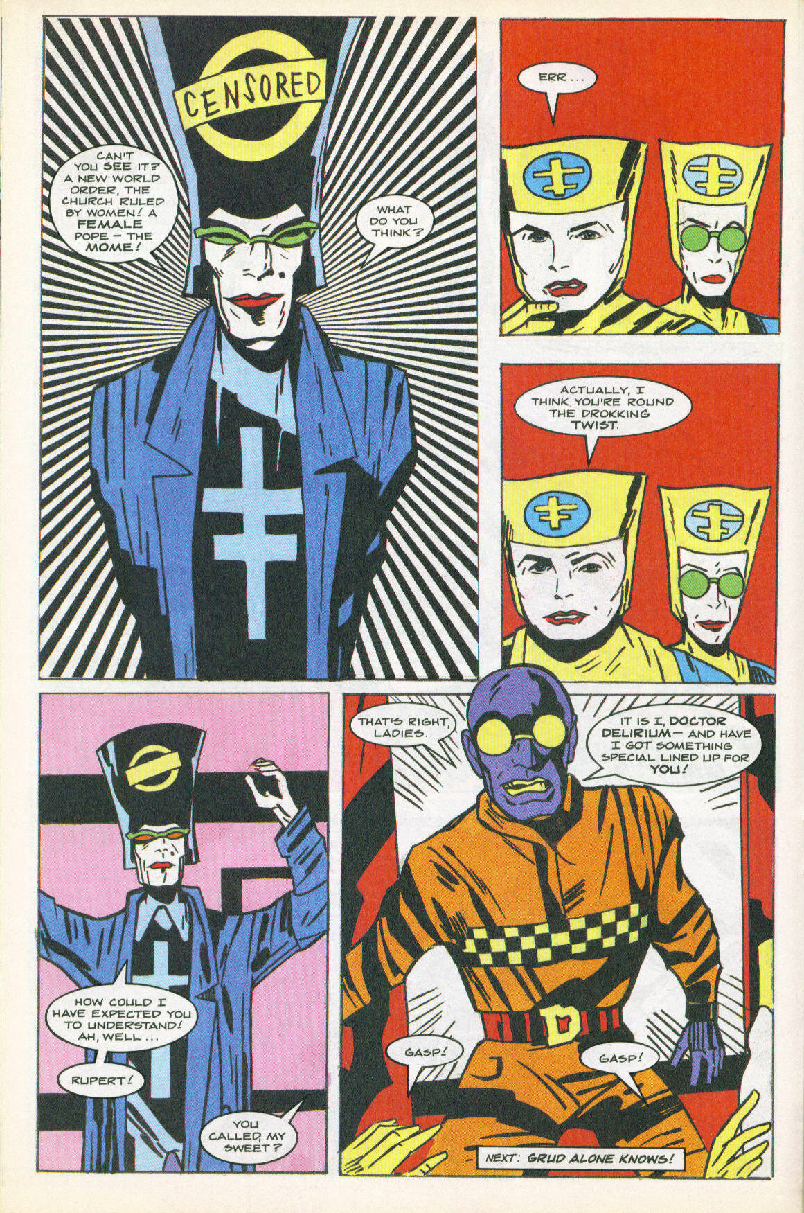 Read online Judge Dredd: The Megazine (vol. 2) comic -  Issue #7 - 20