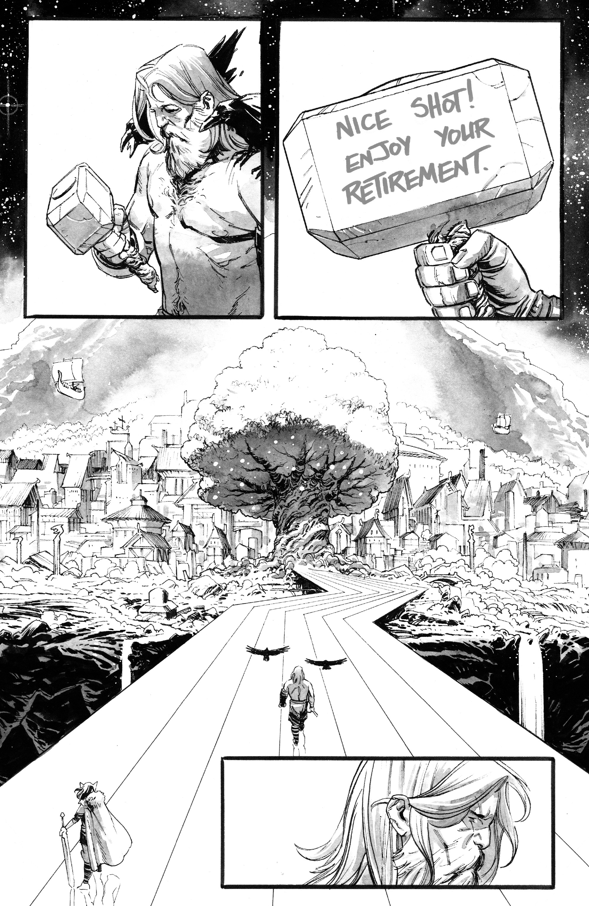 Read online Thor (2020) comic -  Issue # _Director's Cut (Part 1) - 100