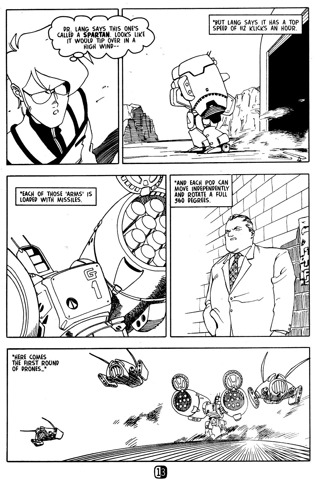 Read online Robotech: Return to Macross comic -  Issue #22 - 14