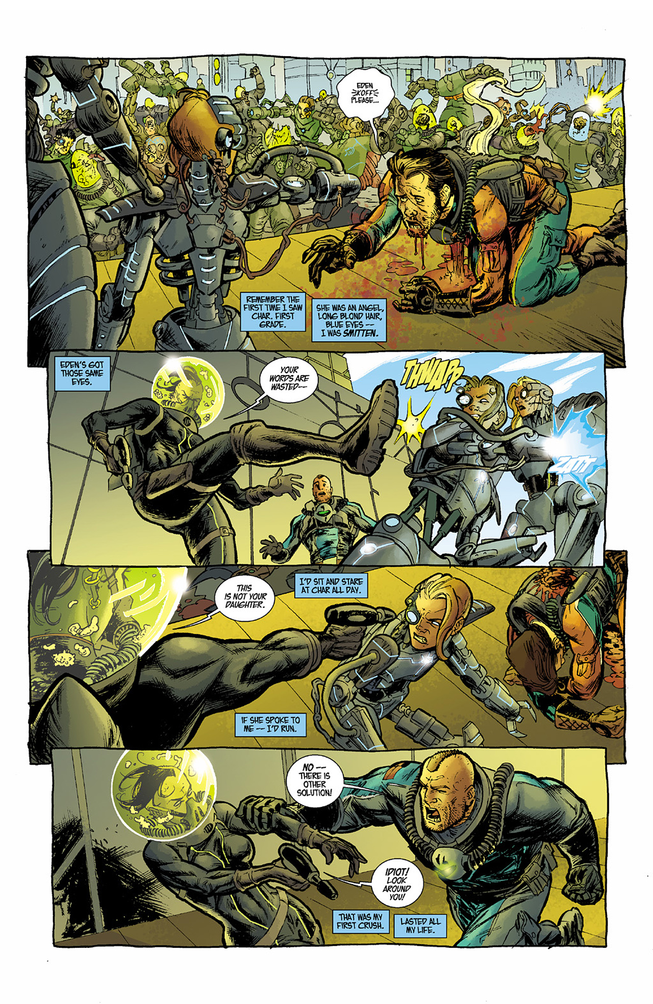 Read online Fear Agent comic -  Issue # TPB 6 - 11