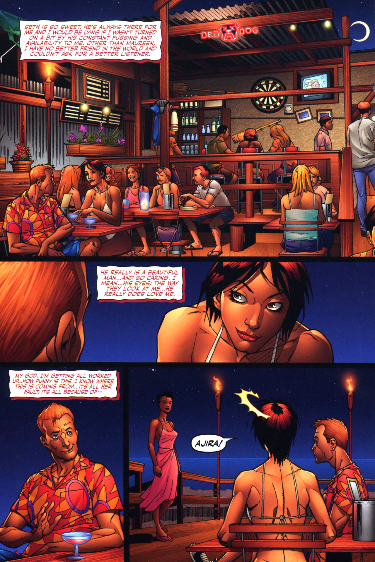 Read online Painkiller Jane (2007) comic -  Issue #2 - 4