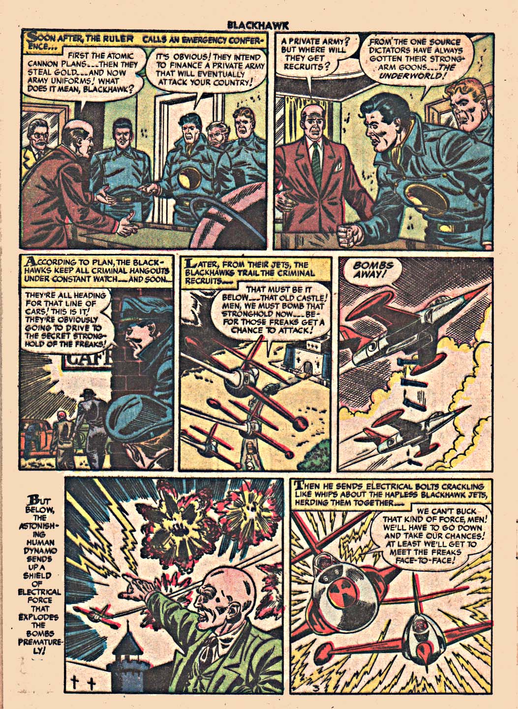 Read online Blackhawk (1957) comic -  Issue #73 - 28