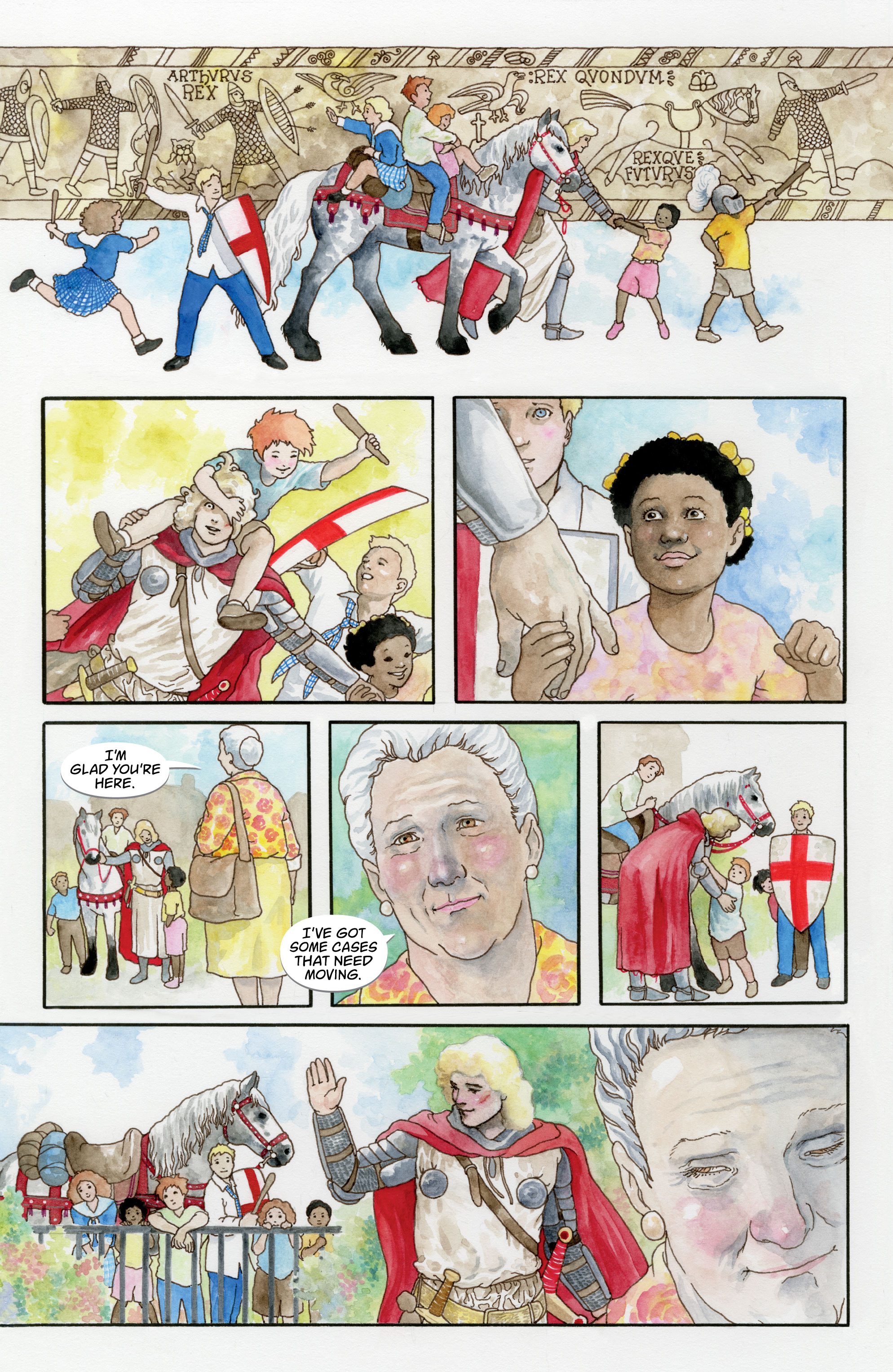 Read online Chivalry comic -  Issue # TPB - 33