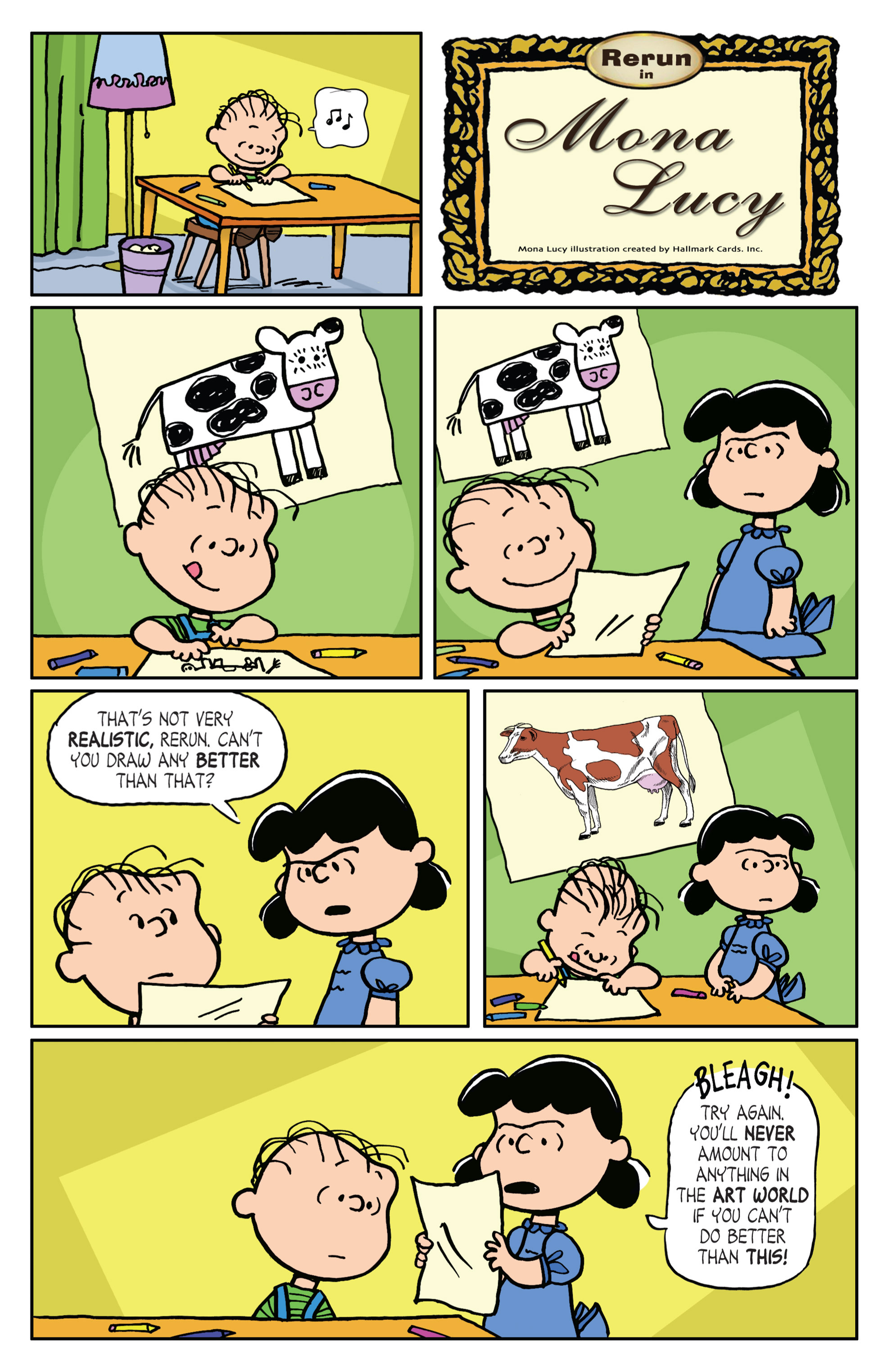 Read online Peanuts (2012) comic -  Issue #6 - 3