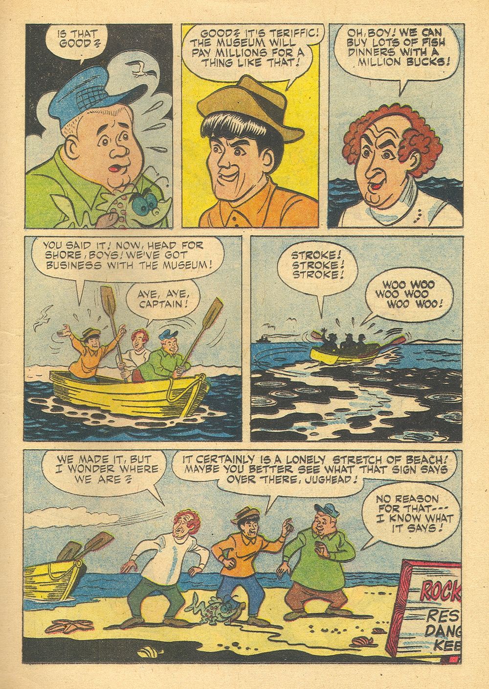 Read online Four Color Comics comic -  Issue #1078 - 25