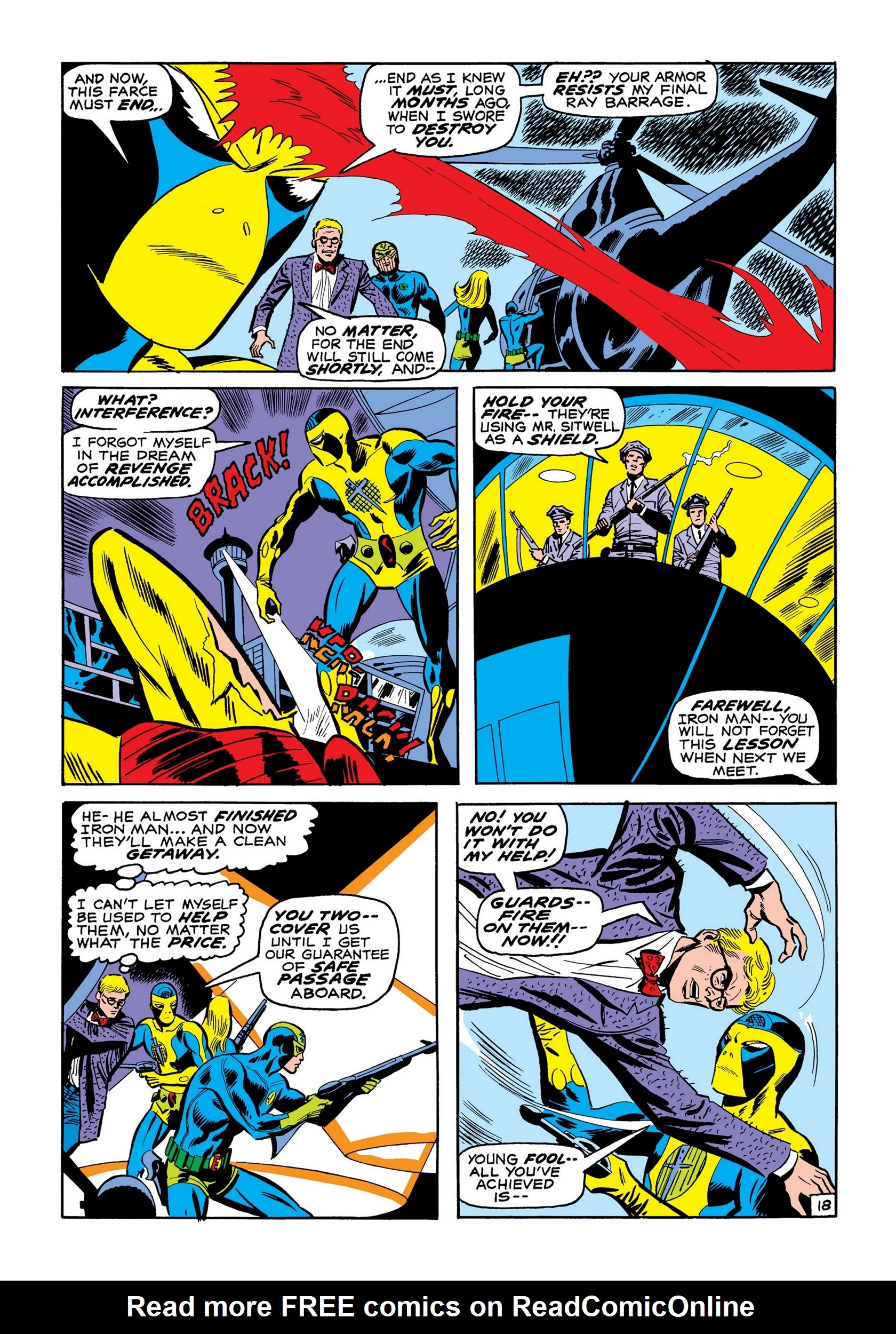 Read online Marvel Masterworks: The Invincible Iron Man comic -  Issue # TPB 7 (Part 2) - 86