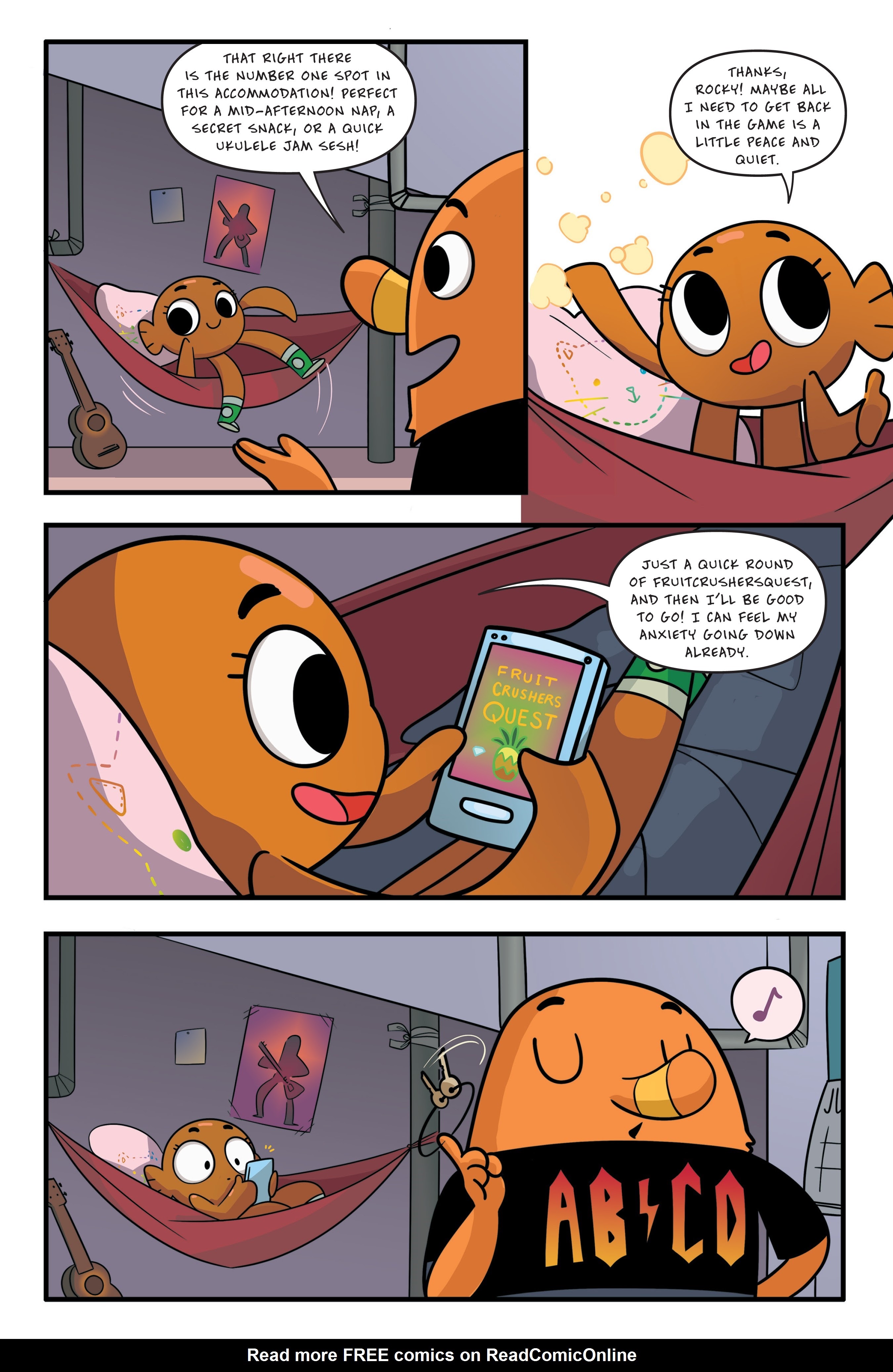 Read online The Amazing World of Gumball: Midsummer Nightmare comic -  Issue # TPB - 59