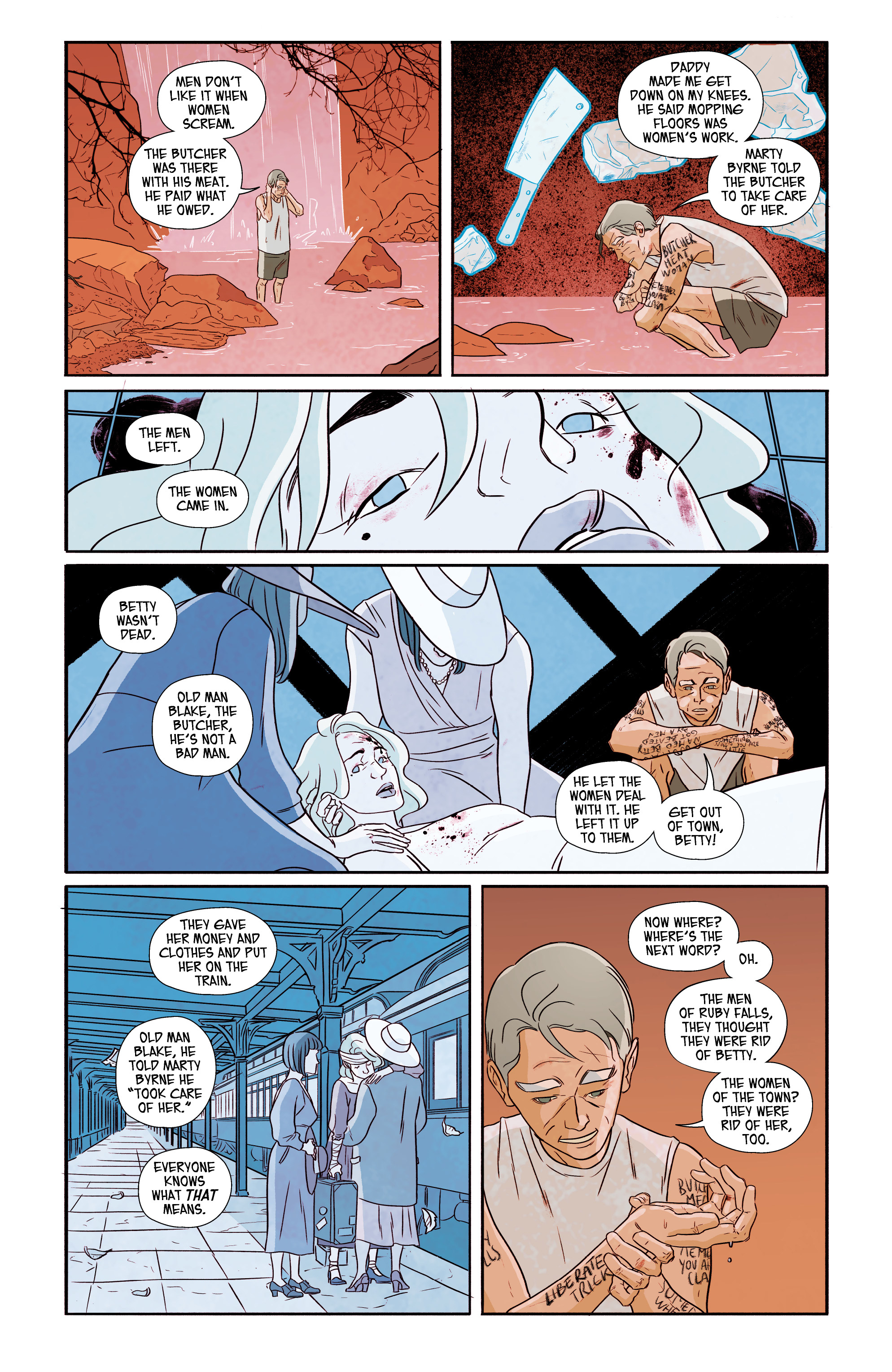 Read online Ruby Falls comic -  Issue #4 - 21