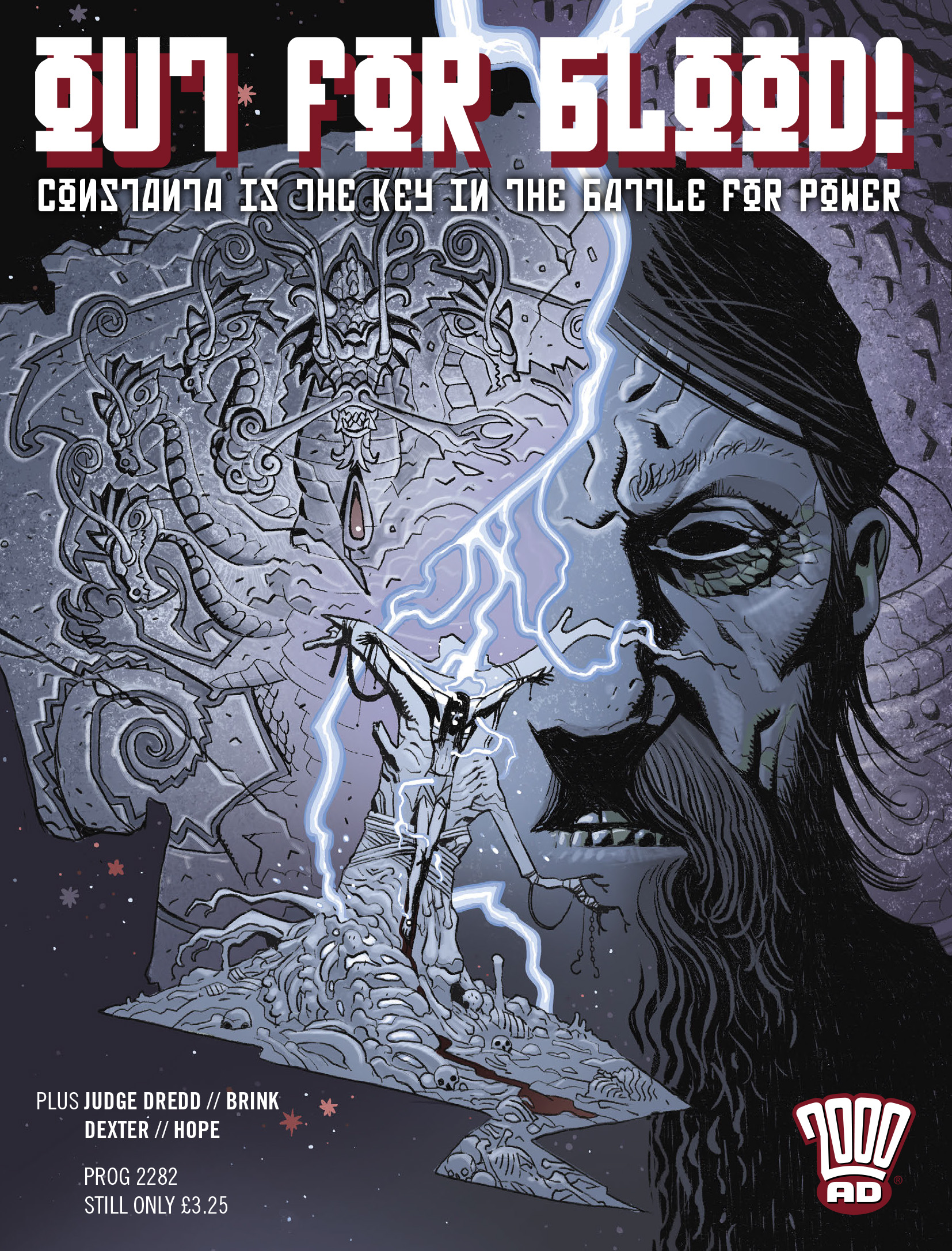 Read online Judge Dredd Megazine (Vol. 5) comic -  Issue #444 - 15
