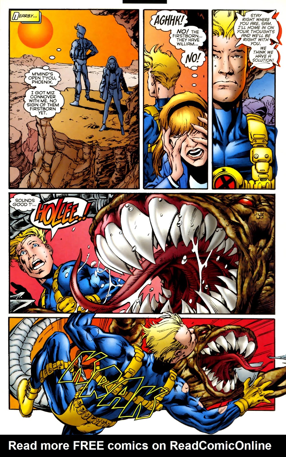 X-Men vs. The Brood issue 2 - Page 33