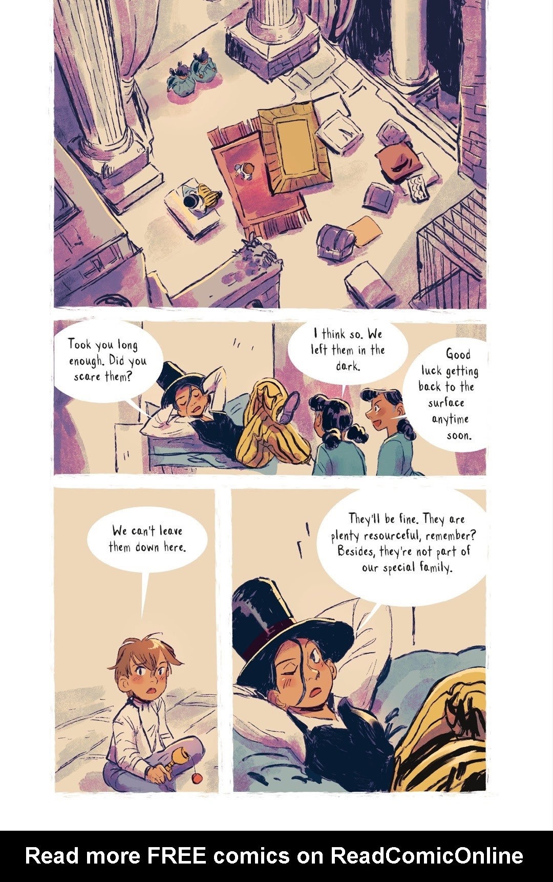 Read online City of Illusion comic -  Issue # TPB (Part 1) - 60