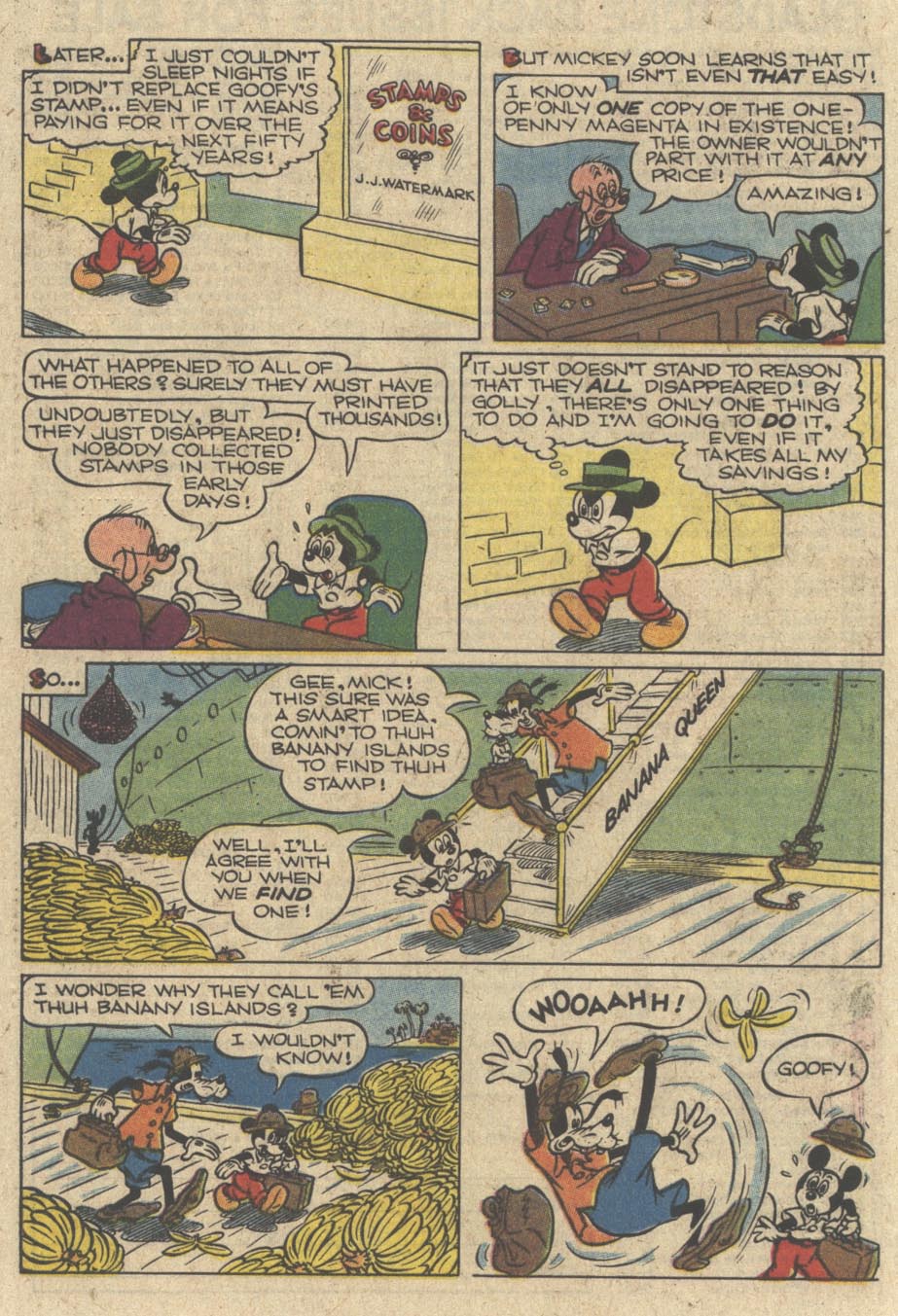 Read online Walt Disney's Comics and Stories comic -  Issue #546 - 44
