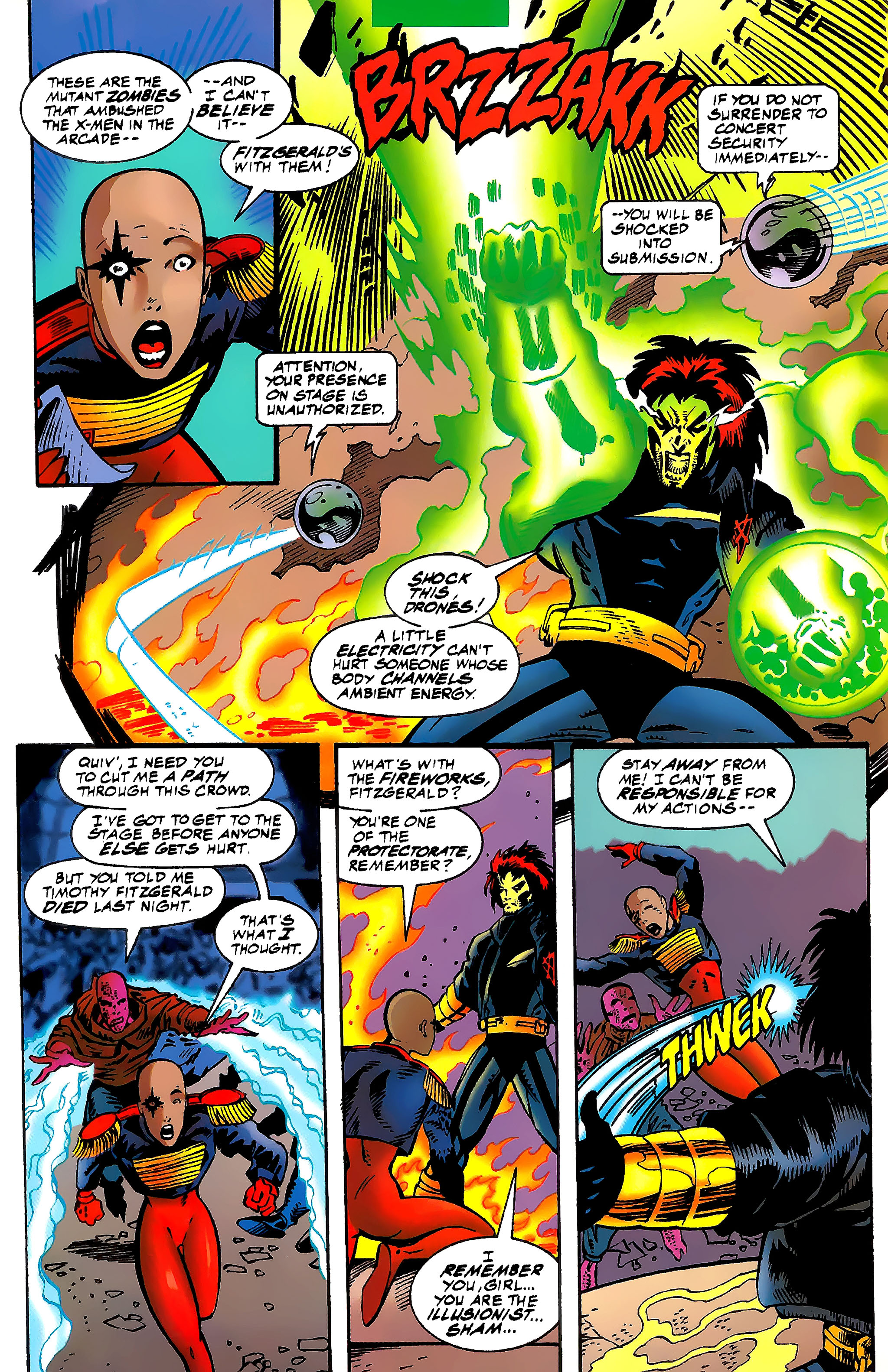 Read online X-Men 2099 comic -  Issue #28 - 5