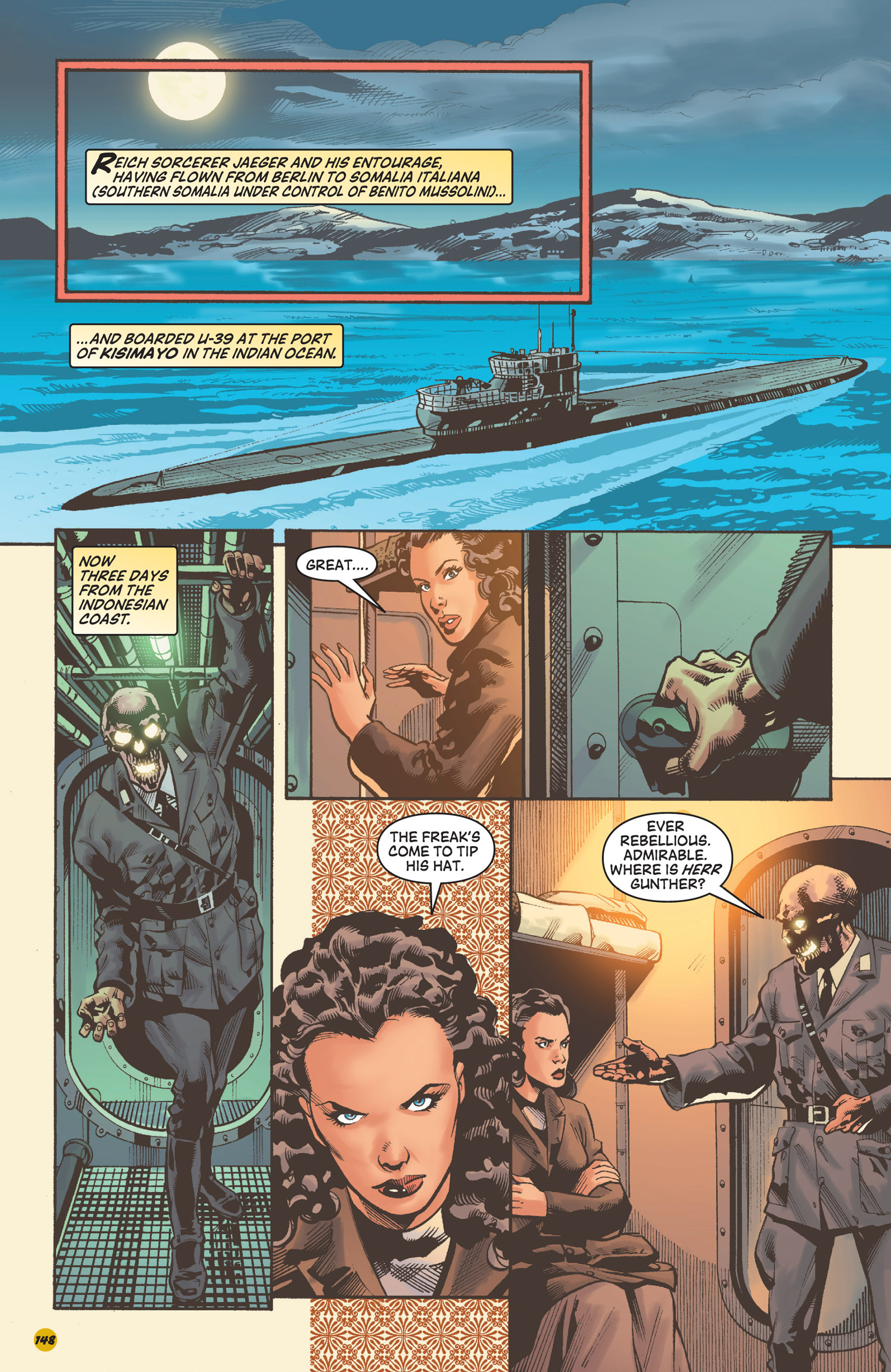 Read online Captain Gravity And The Power Of Vril comic -  Issue # _TPB (Part 2) - 53
