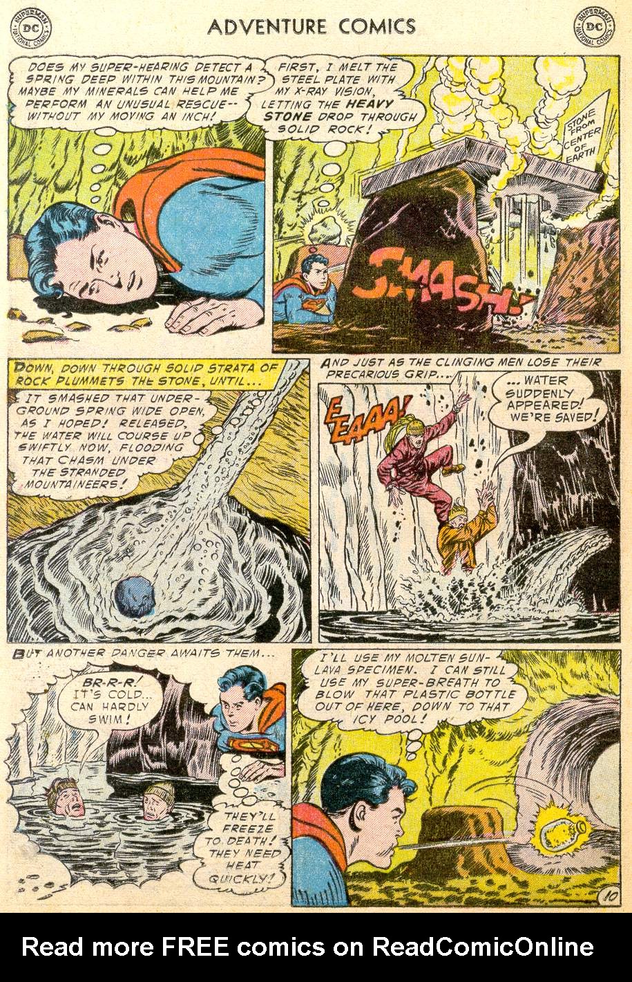 Read online Adventure Comics (1938) comic -  Issue #215 - 12