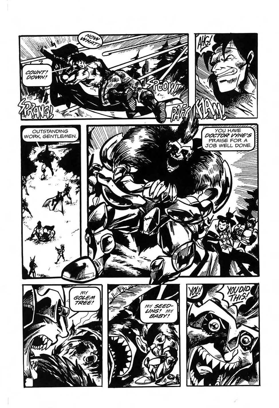 Read online Ninja High School (1986) comic -  Issue #48 - 6