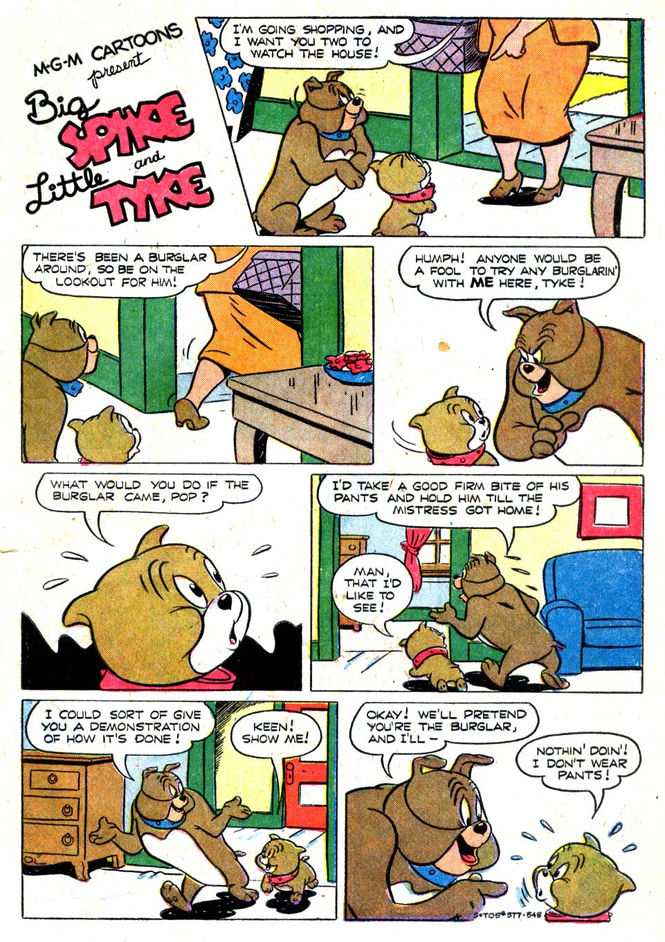 Read online Four Color Comics comic -  Issue #577 - 3