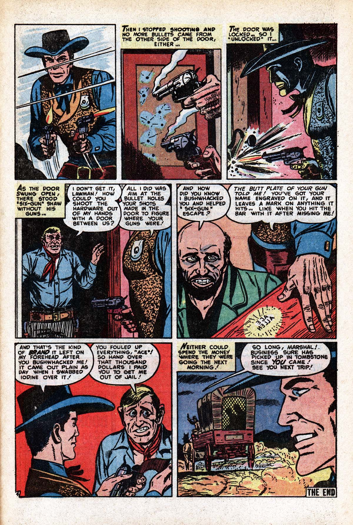 Read online Wyatt Earp comic -  Issue #30 - 18