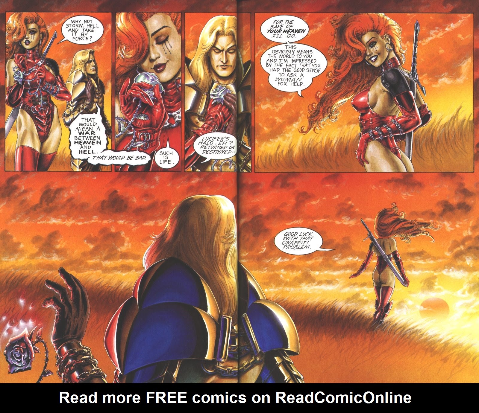 Read online Dawn: Lucifer's Halo comic -  Issue # TPB (Part 1) - 64