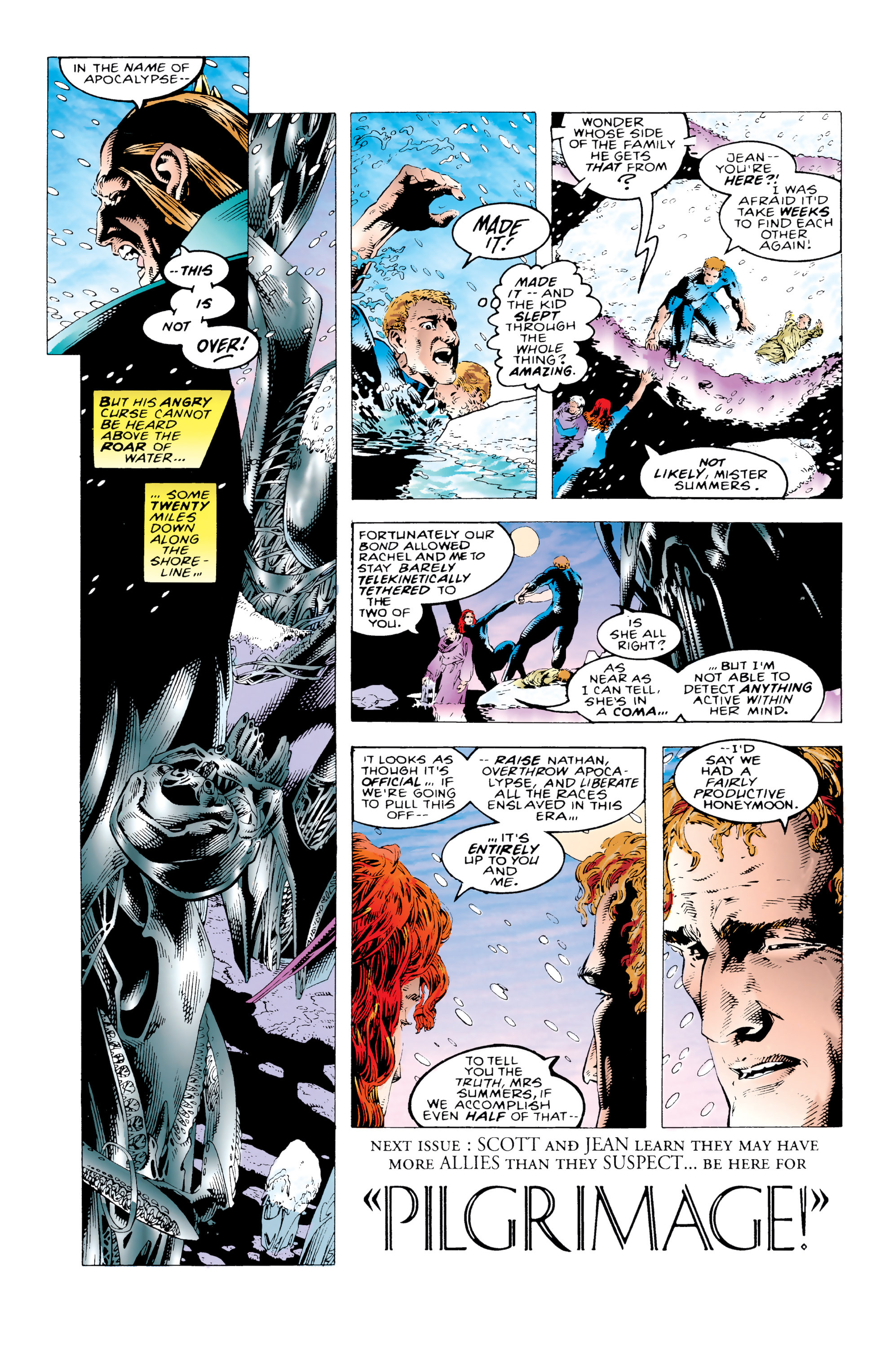 X-Men: The Adventures of Cyclops and Phoenix TPB #1 - English 26