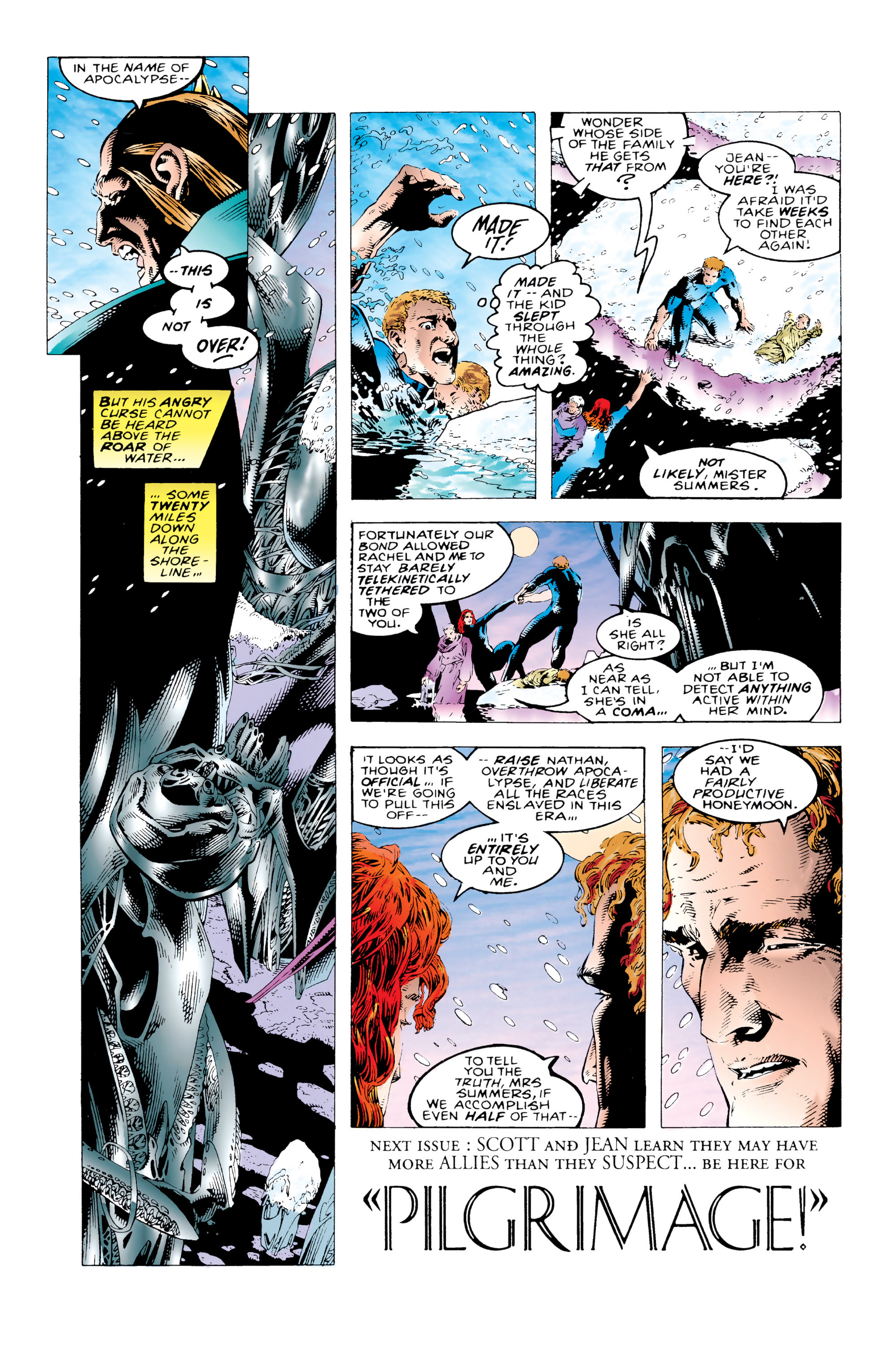 Read online X-Men: The Adventures of Cyclops and Phoenix comic -  Issue # TPB - 26