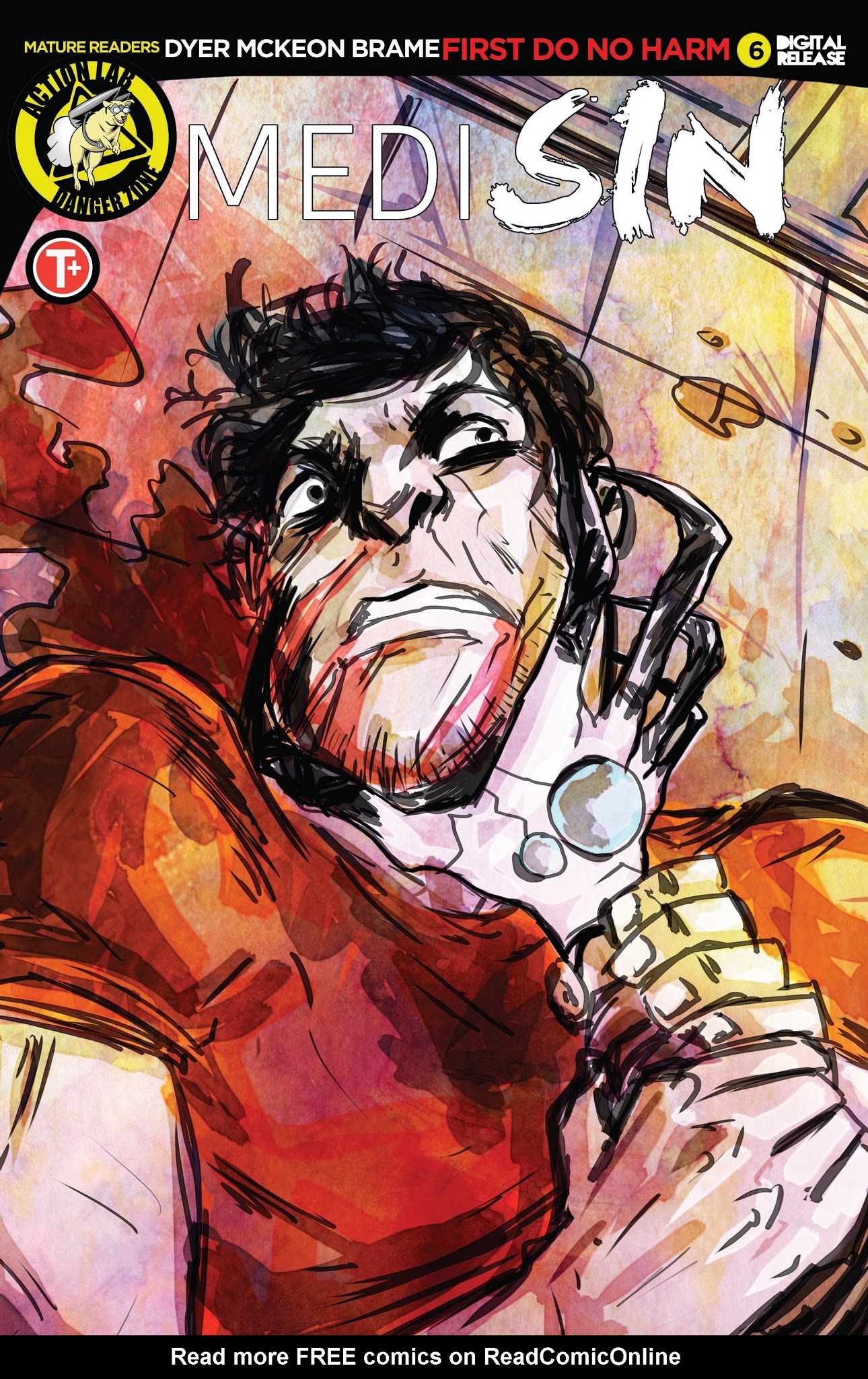 Read online Medisin comic -  Issue #6 - 1