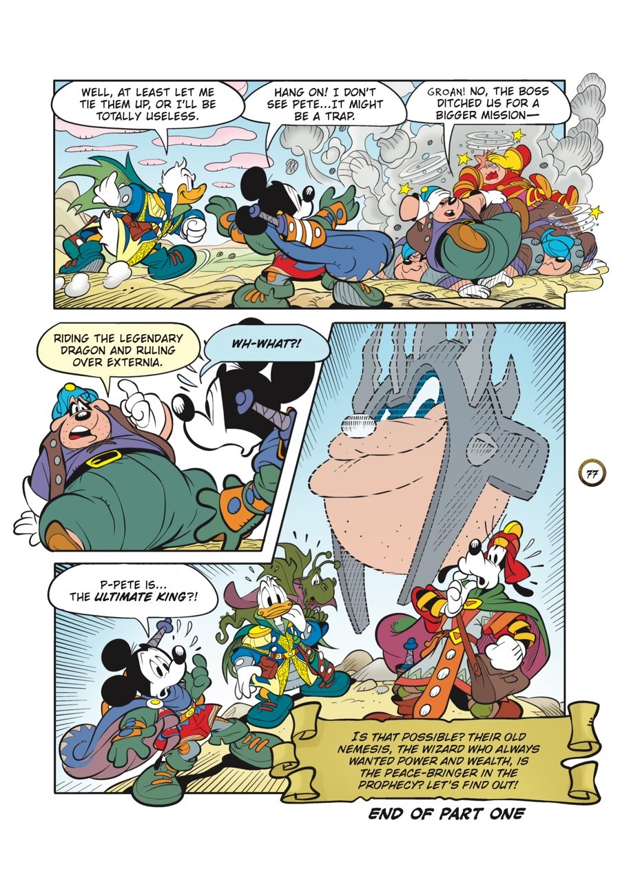 Read online Wizards of Mickey (2020) comic -  Issue # TPB 5 (Part 1) - 79