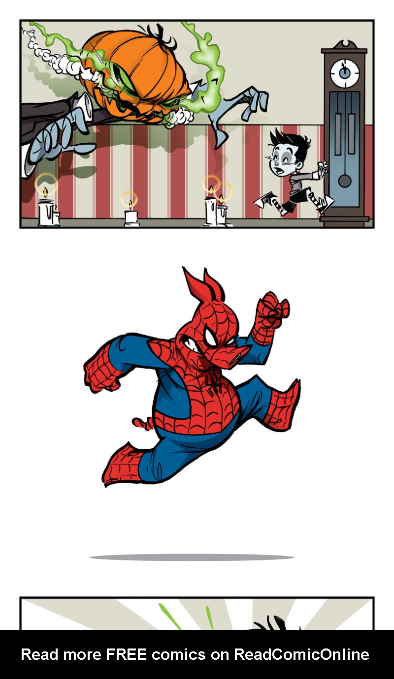 Read online Spider-Verse Unlimited: Infinity Comic comic -  Issue #22 - 33