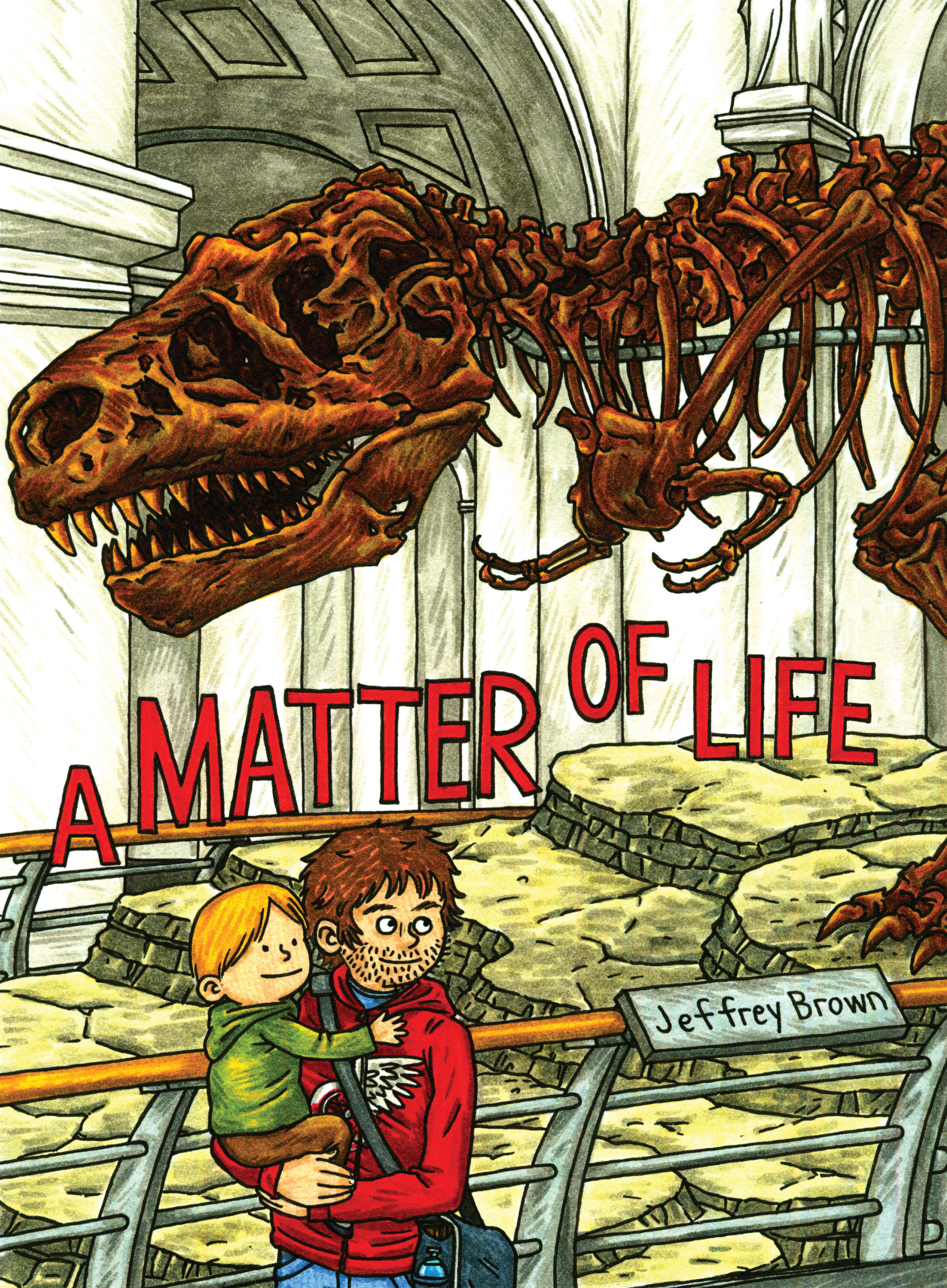 Read online A Matter of Life comic -  Issue # TPB - 1