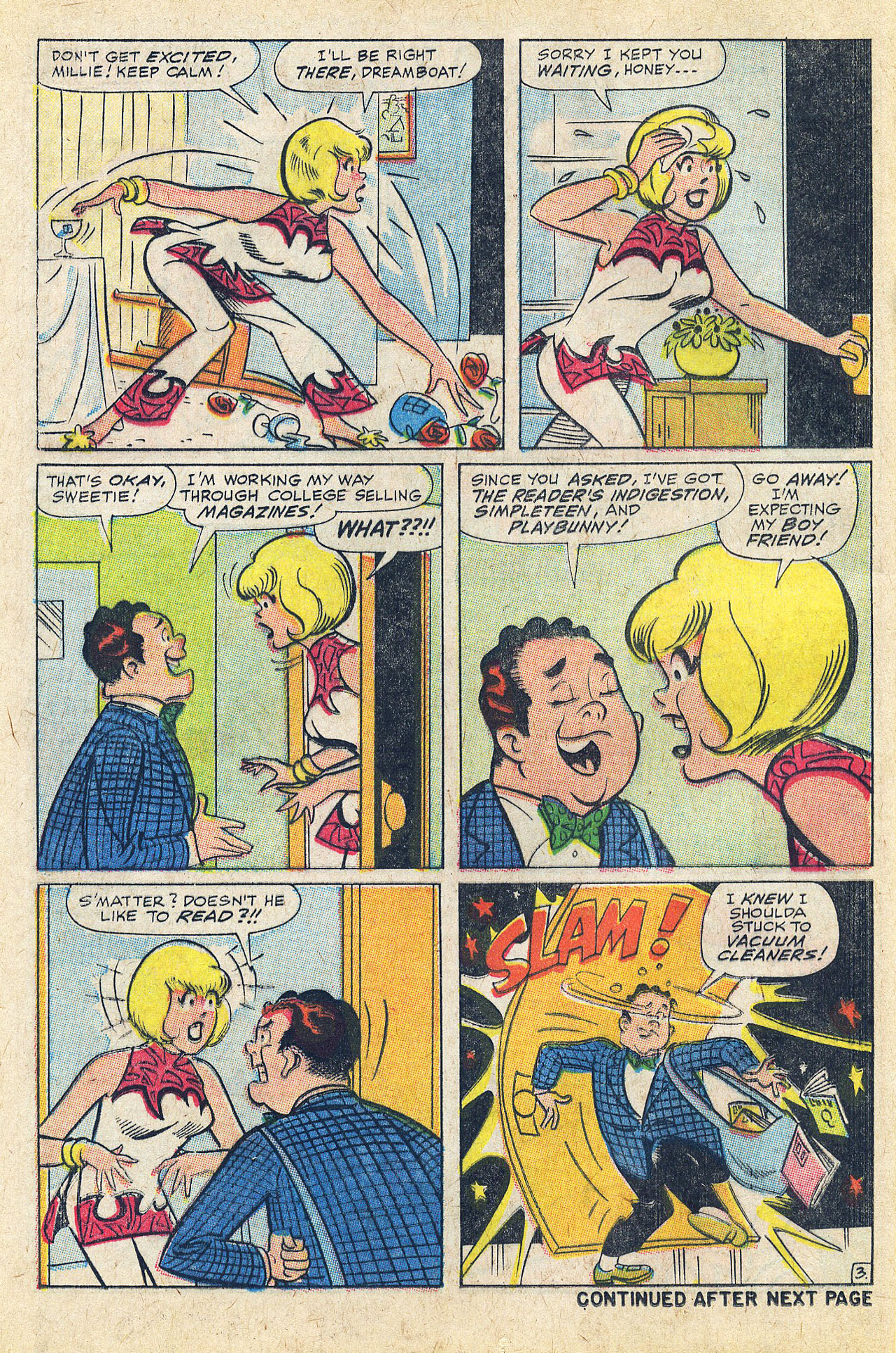 Read online Millie the Model comic -  Issue #156 - 12